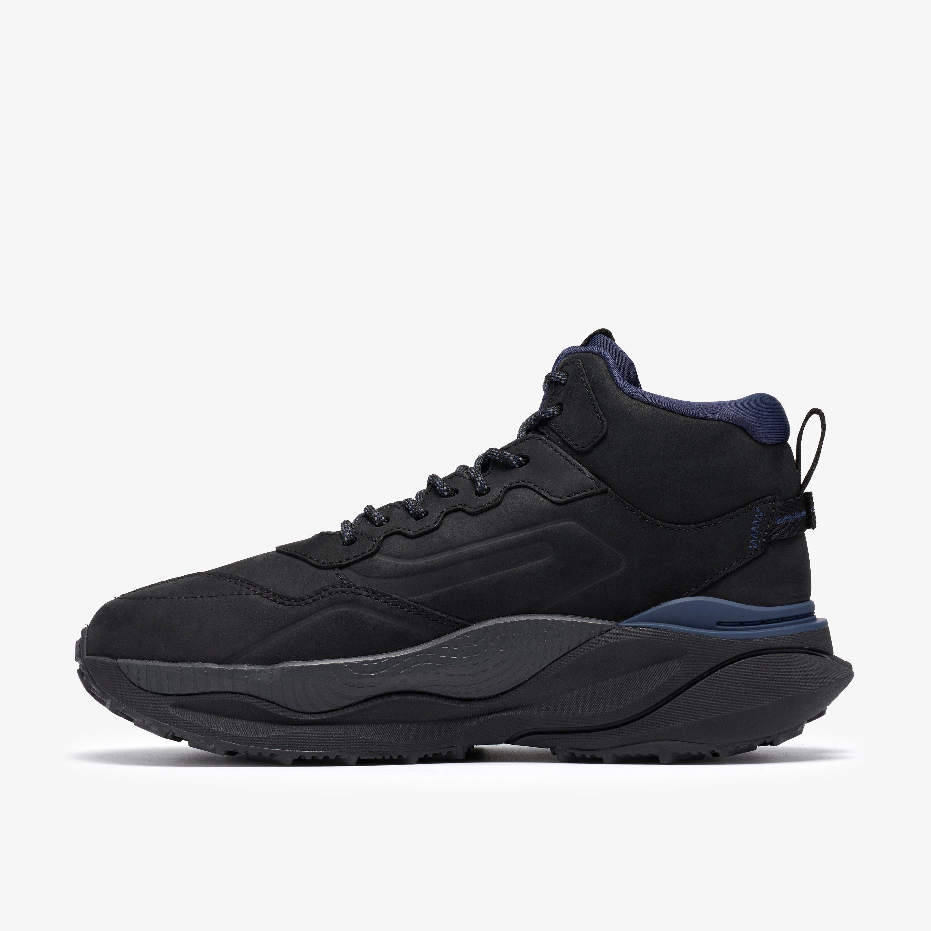 Pace Trail Hi Waterproof — Black
