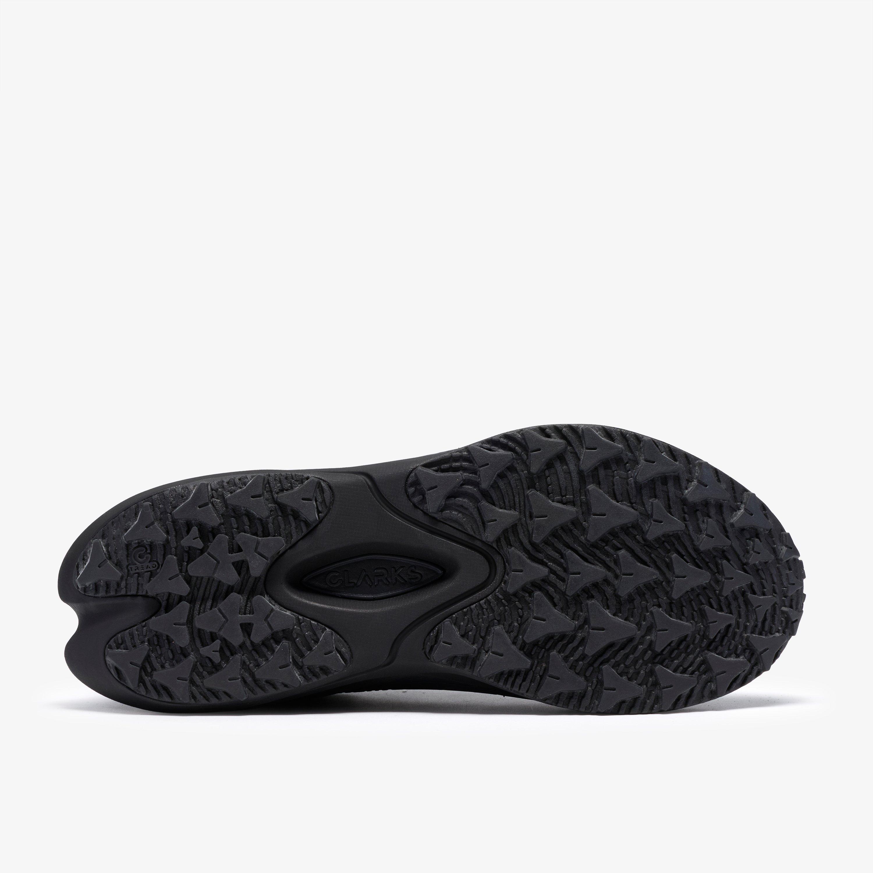 Pace Trail Hi Waterproof — Black
