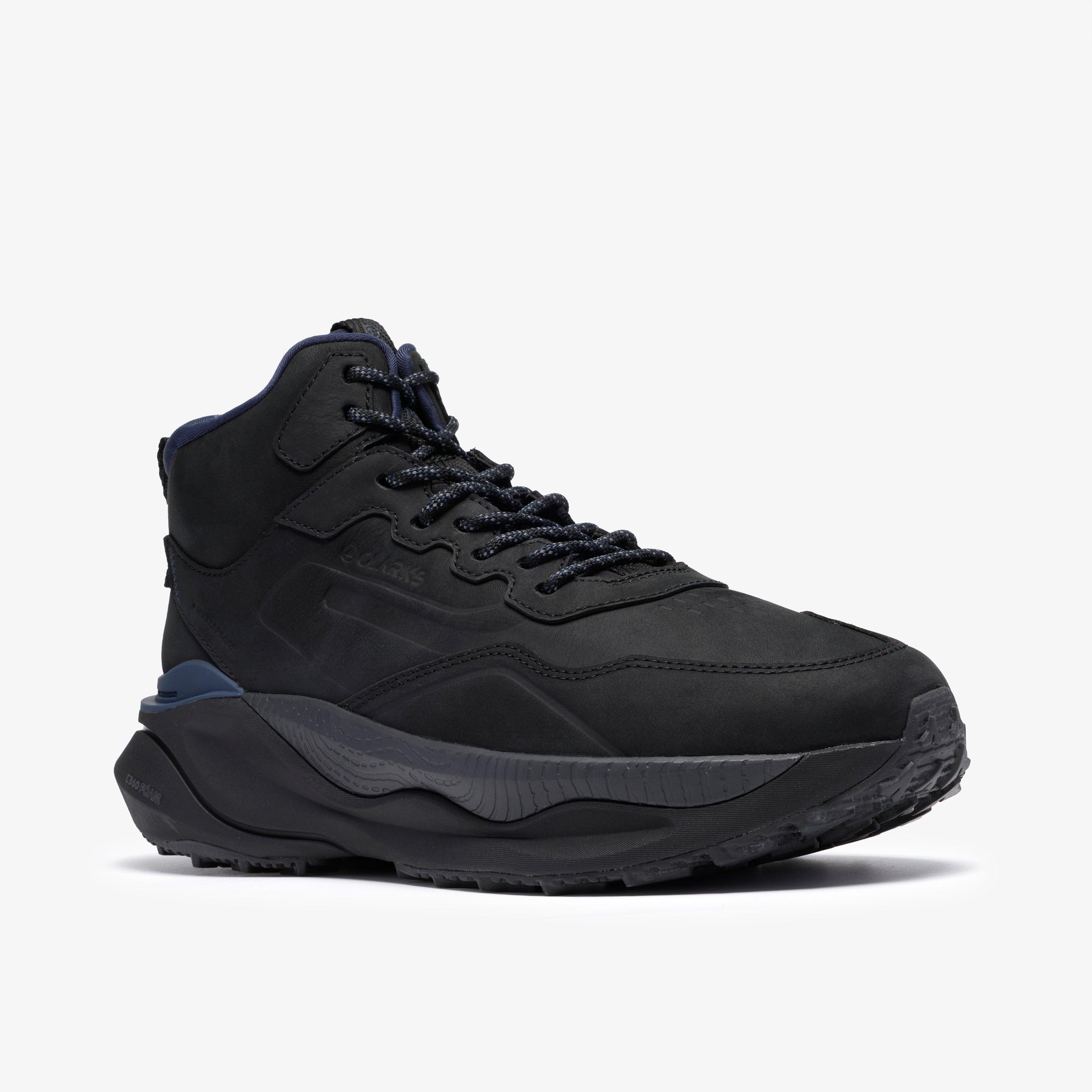 Pace Trail Hi Waterproof — Black