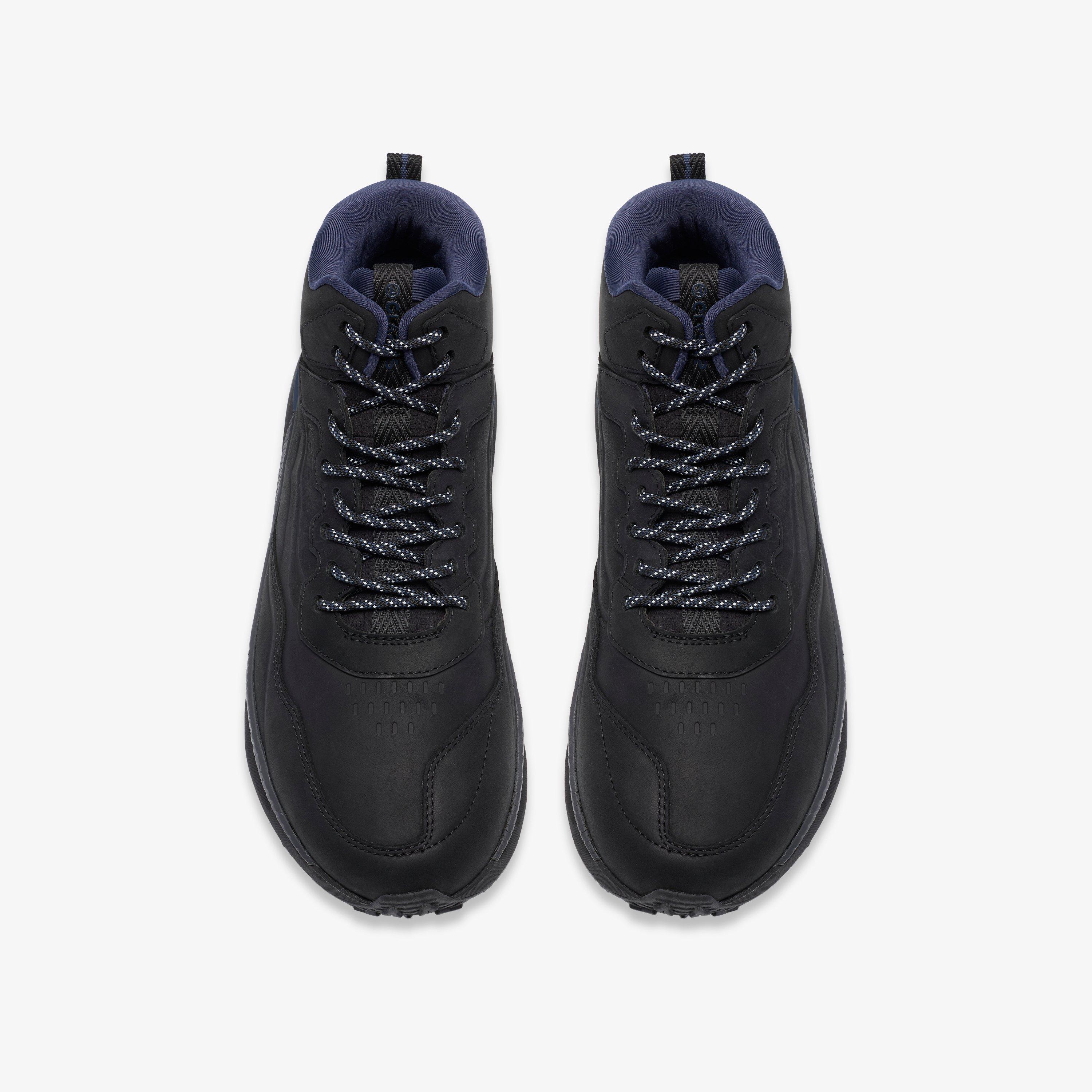 Pace Trail Hi Waterproof — Black