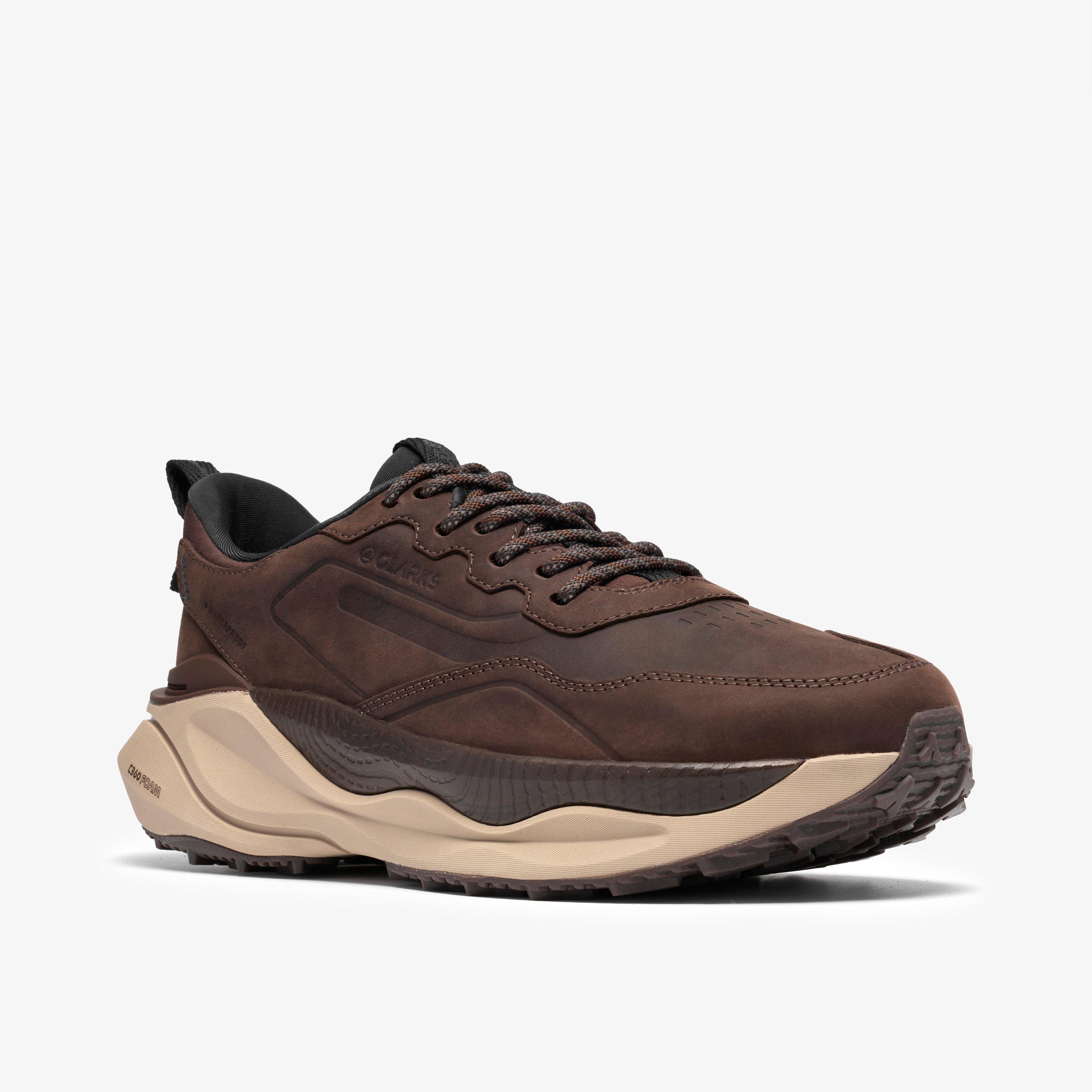 Pace Trail Lo Waterproof — Brown