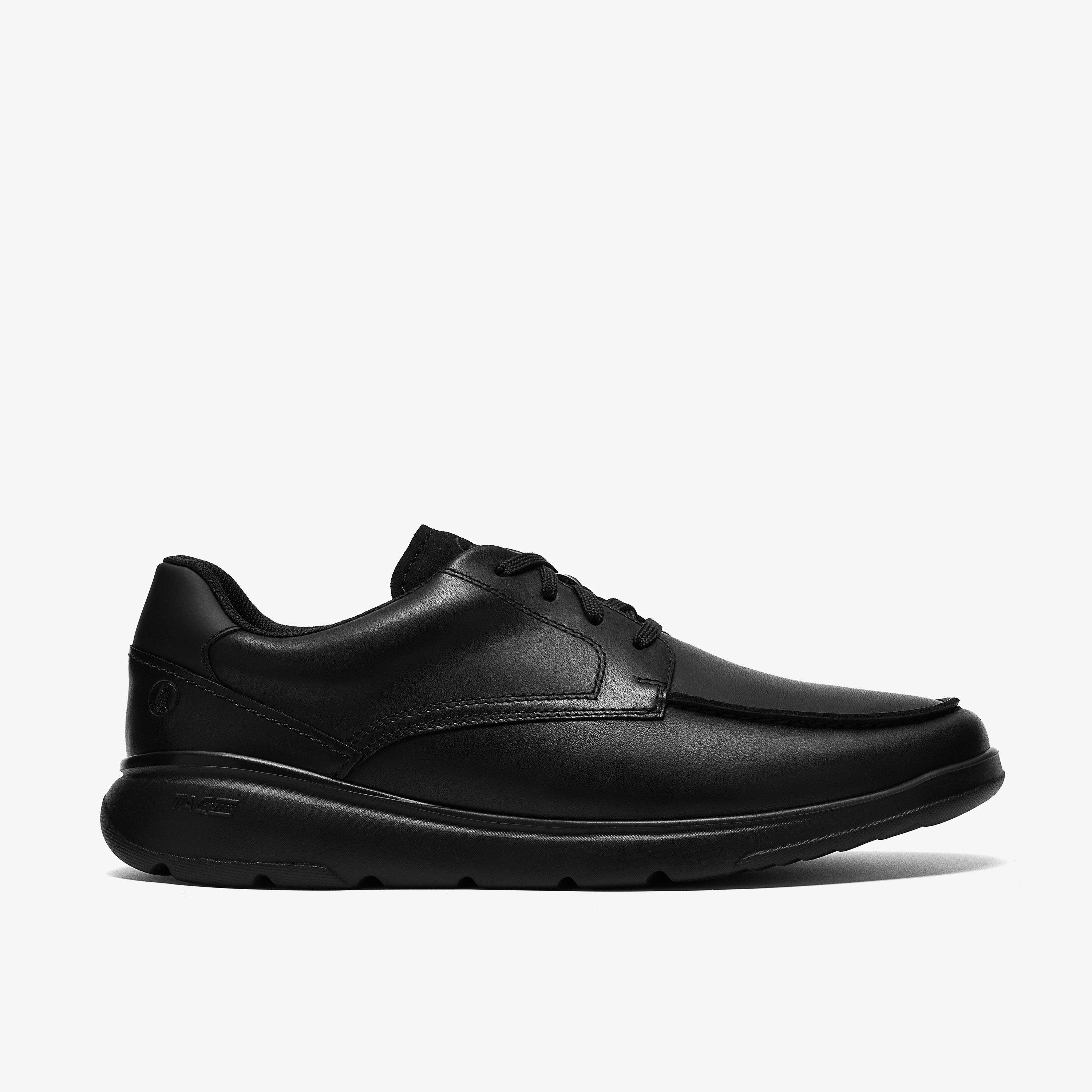 Lifton Go Black Leather Lace Up, view 1 of 6