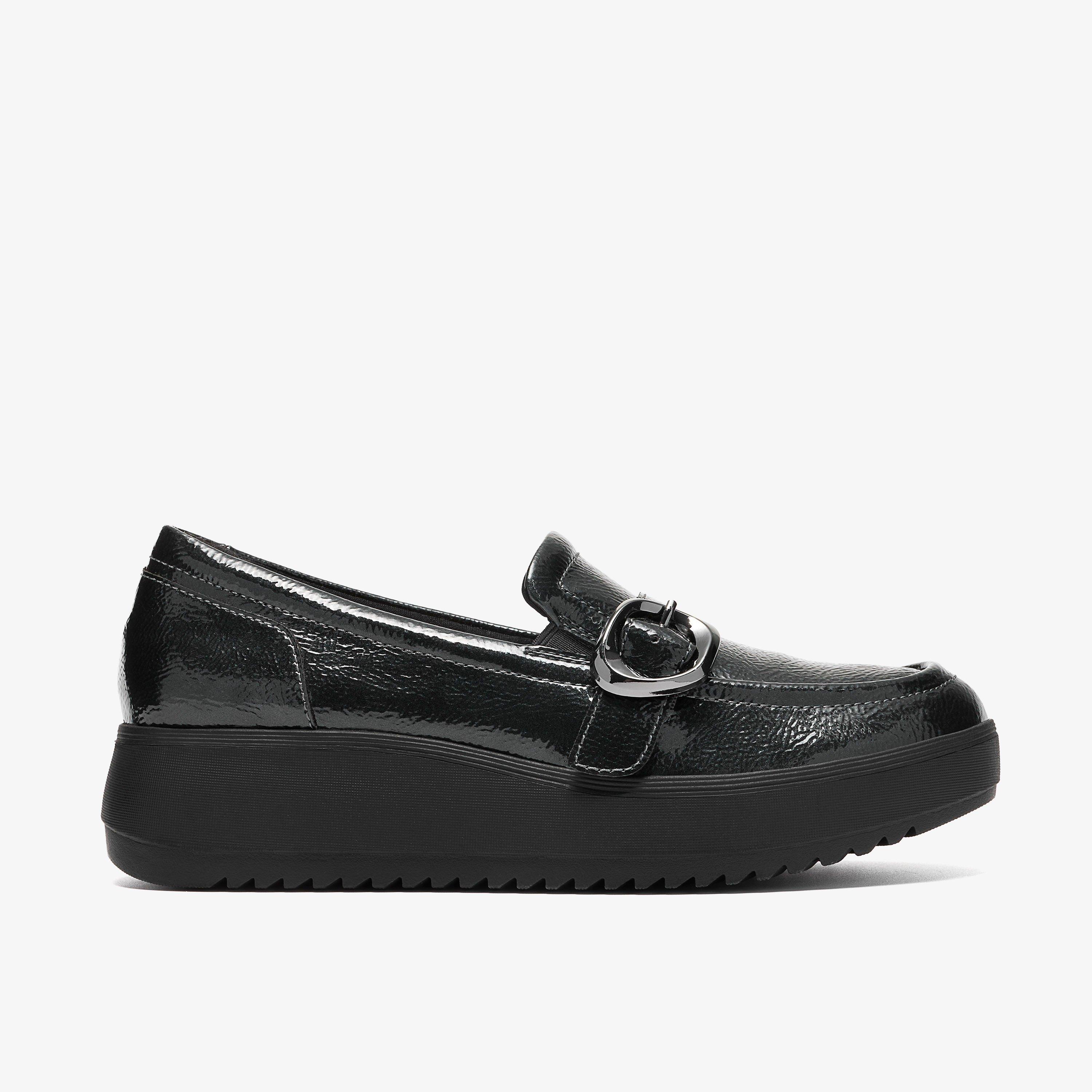 Zylah Vine Grey Metallic Loafers Slip Ons, view 1 of 6