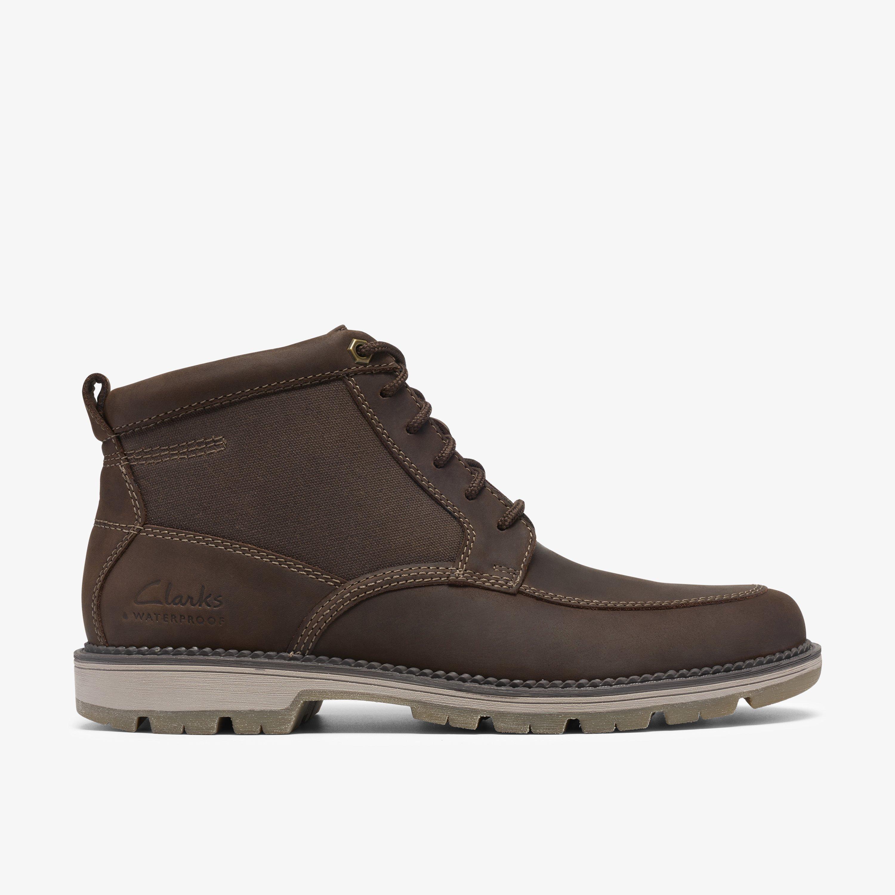 Maplewalk Rise Brown Combination Ankle Boots, view 1 of 6