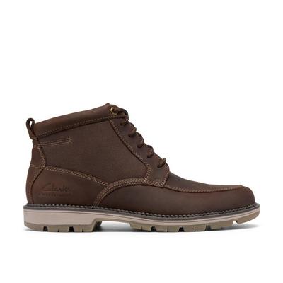 Clarks Mens Maplewalk Rise Waterproof Lace Up