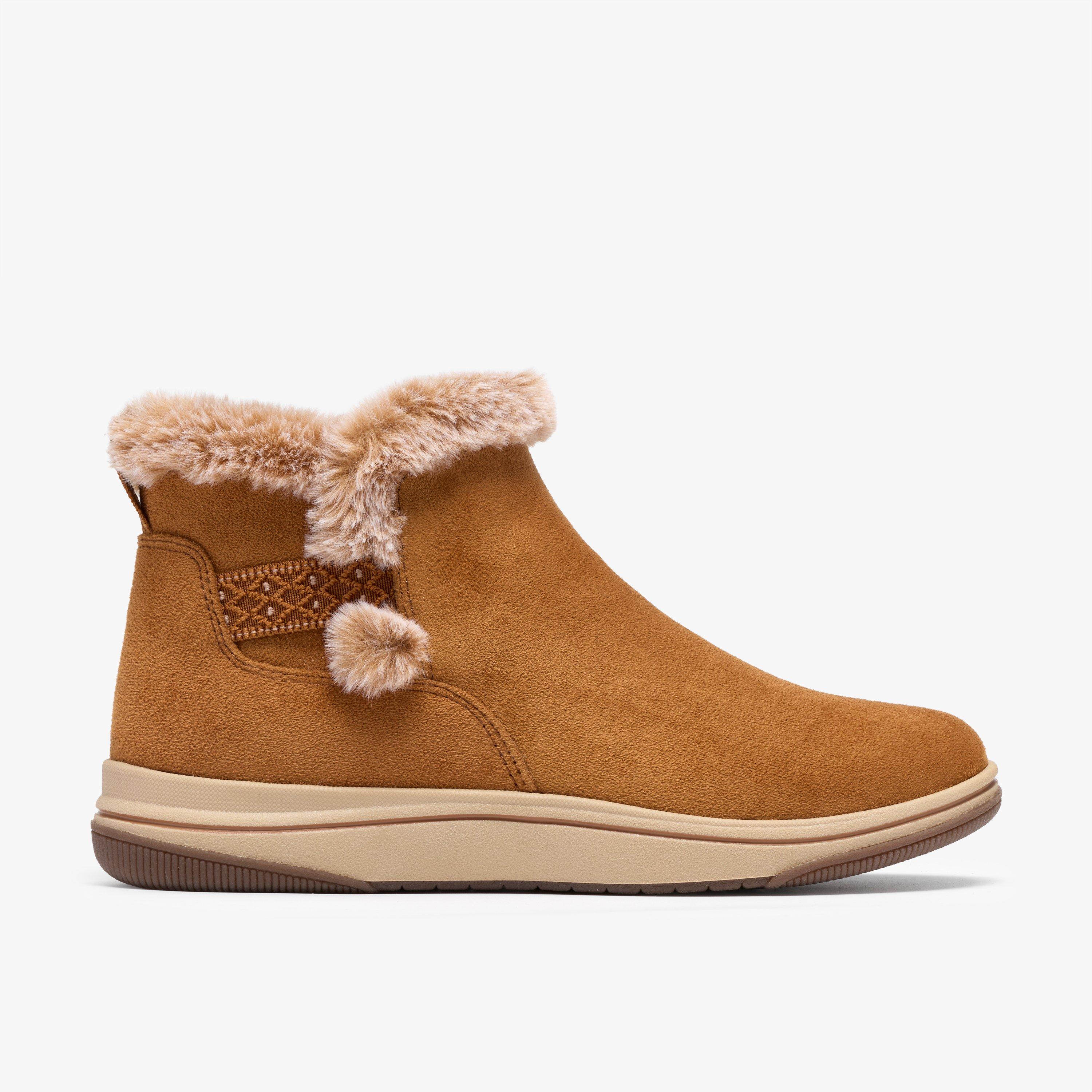 Breeze Pearl Tan Ankle Boots, view 1 of 6