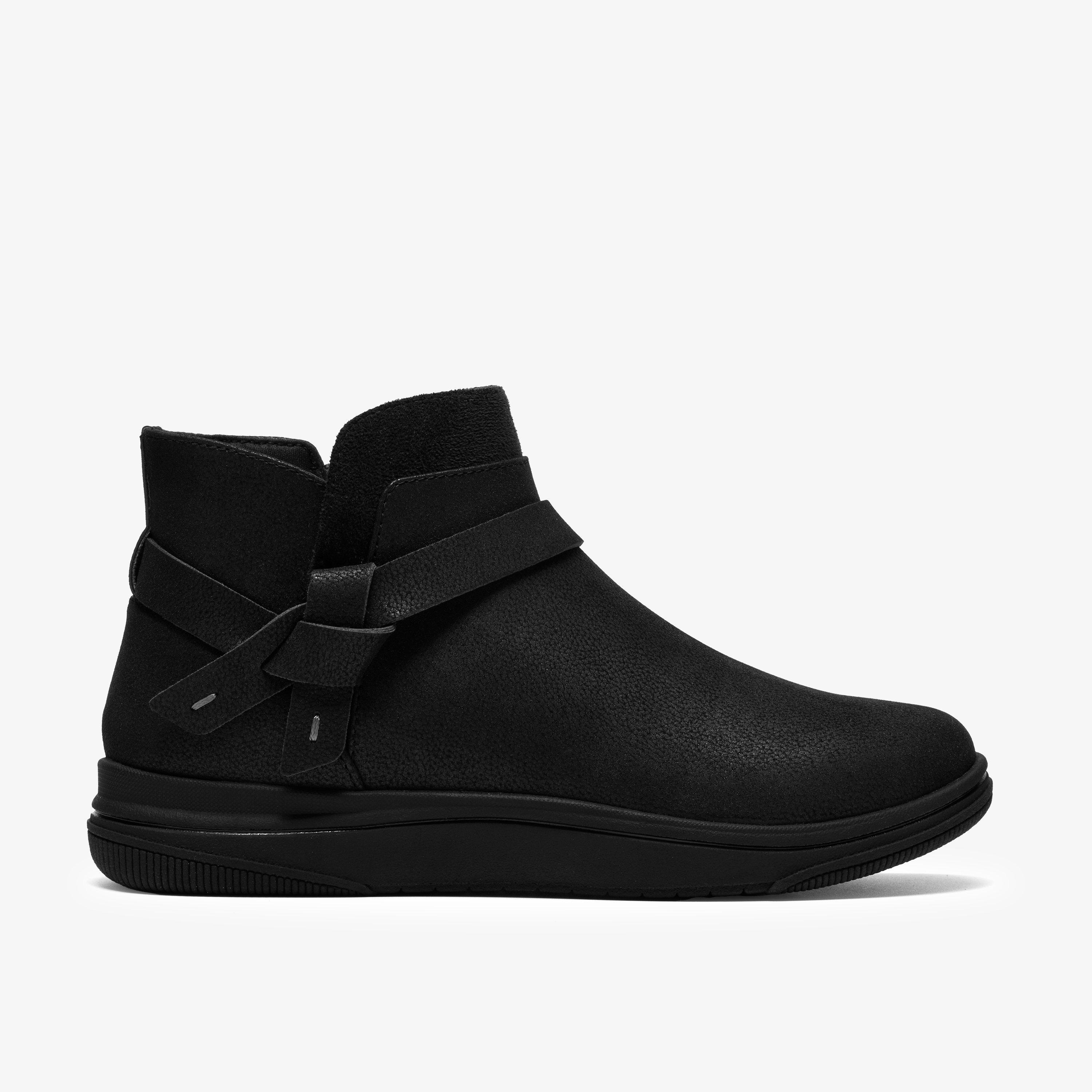 Breeze Emma Black Ankle Boots, view 1 of 6