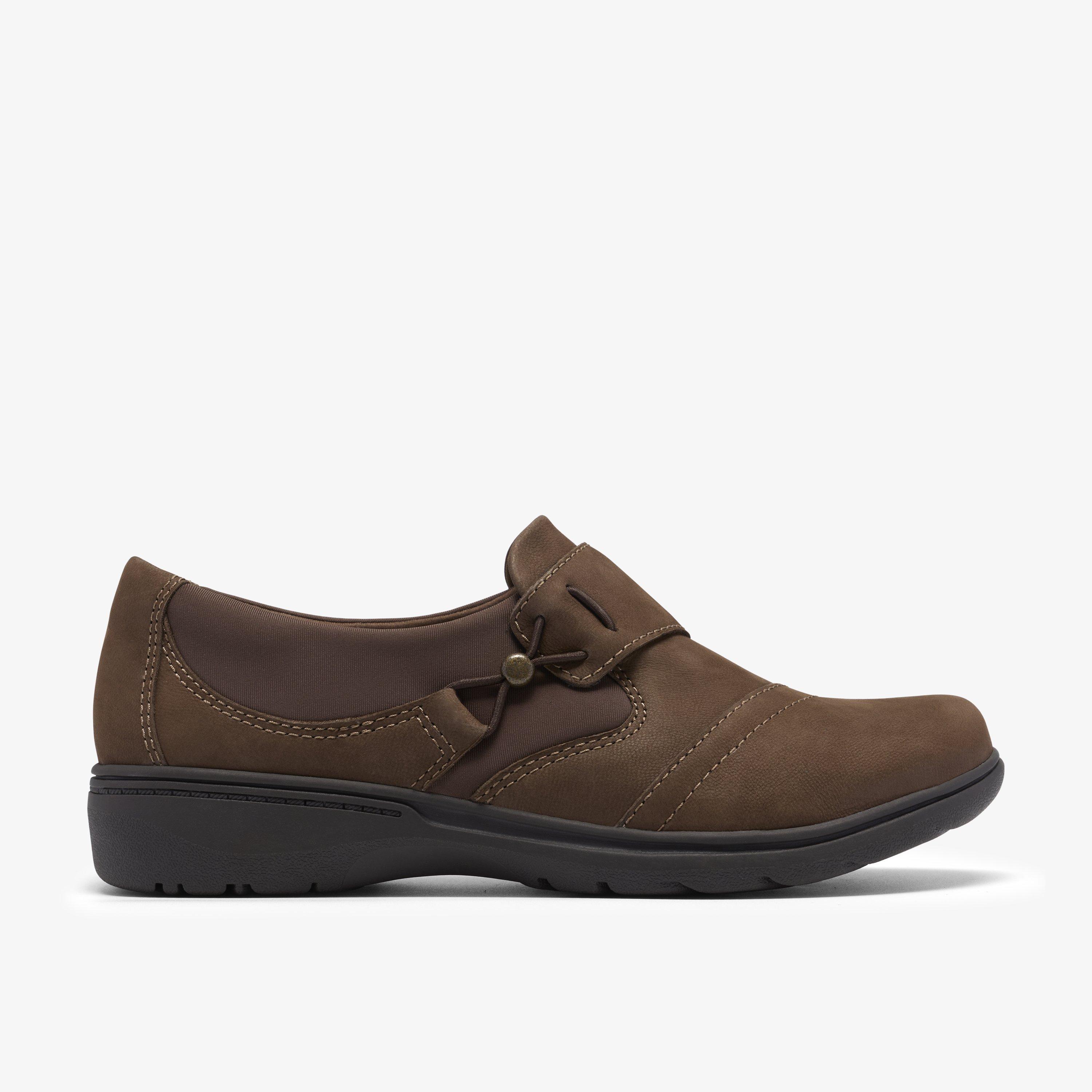 Carleigh Lily Mushroom Nubuck Slip-Ons, view 1 of 6