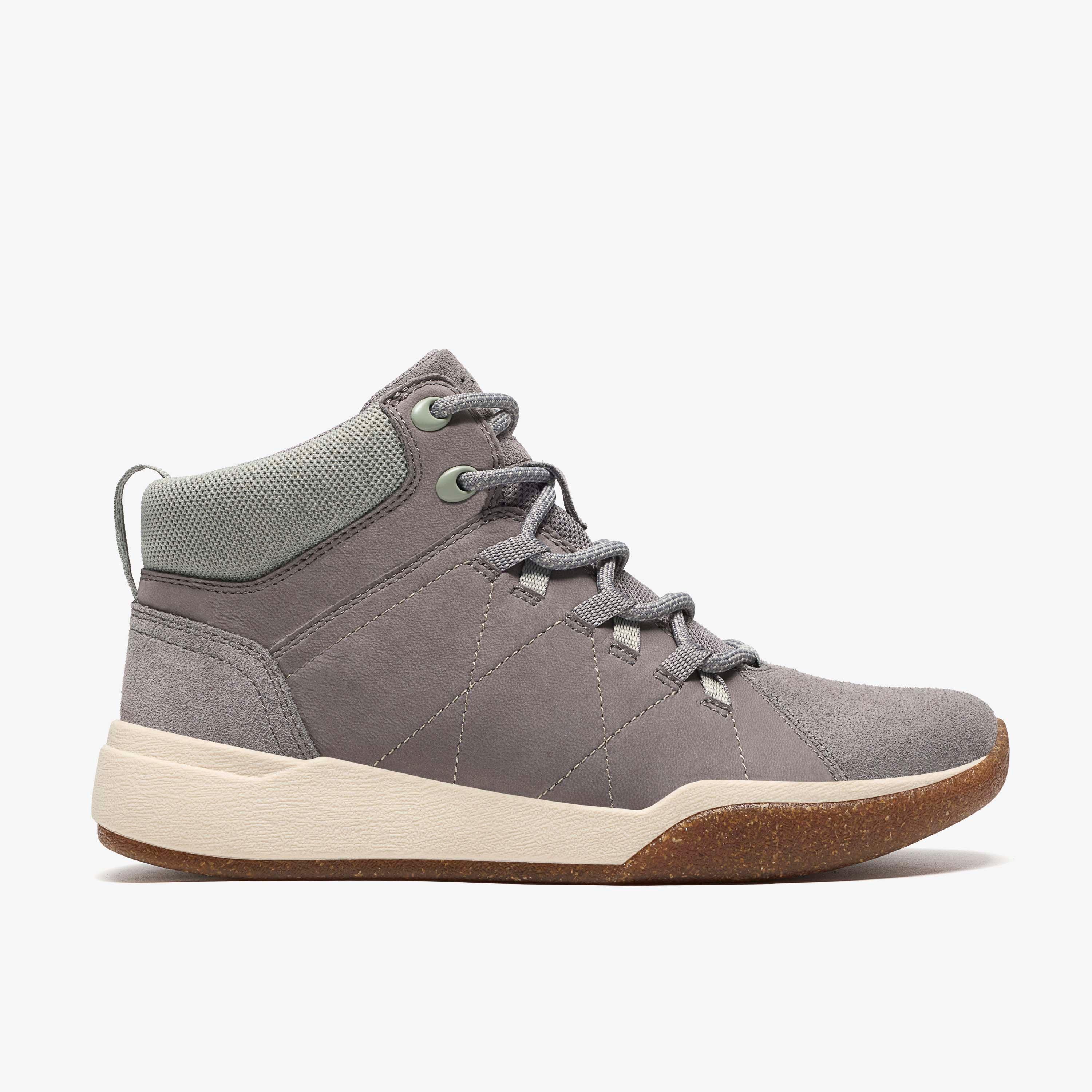 Aydria Carmen Waterproof  Grey Ankle Boots, view 1 of 6