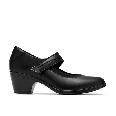 Clarks Womens Emily 2 Jaynie Mary Janes,Block Heel