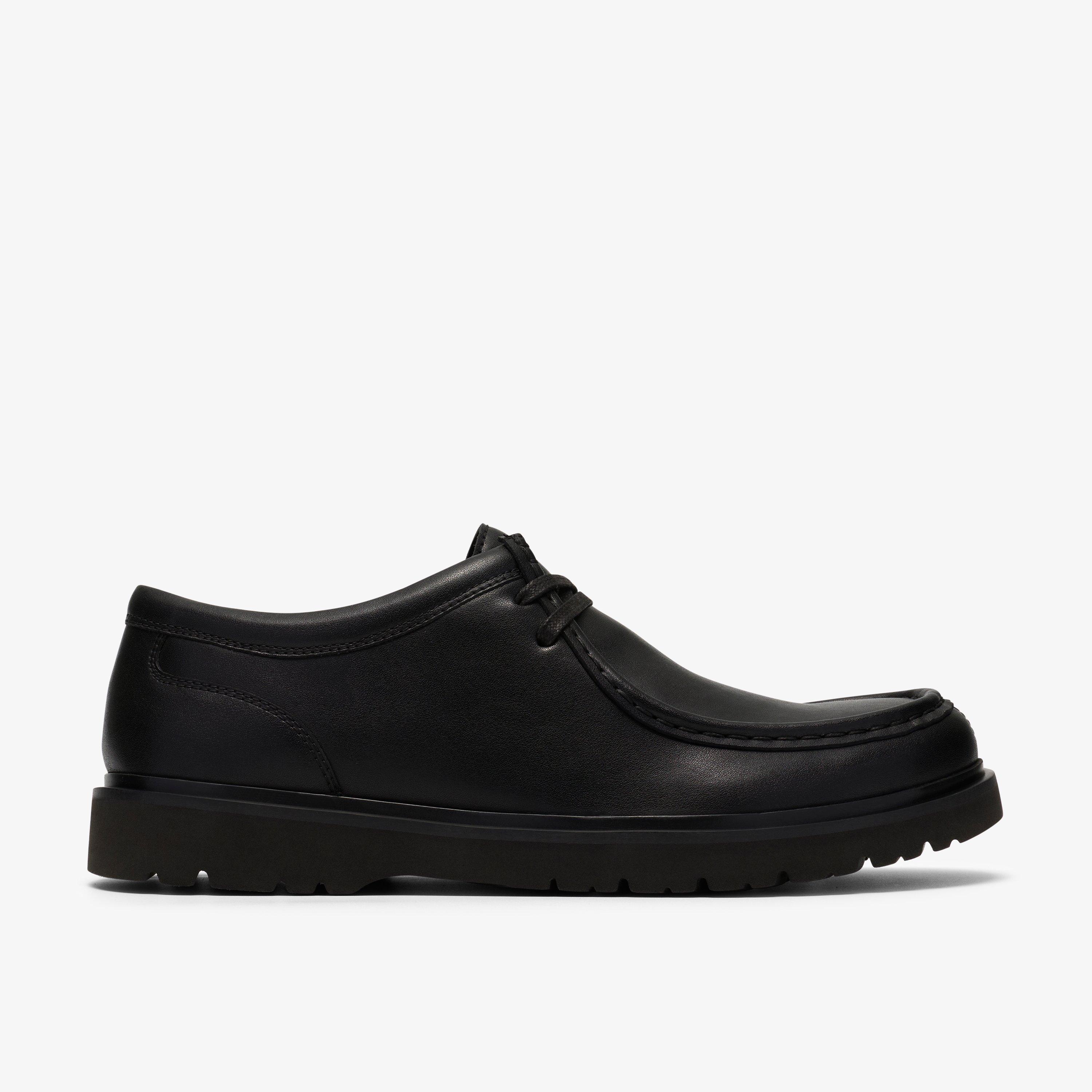 Weltridge Seam Black Lace Up, view 1 of 6