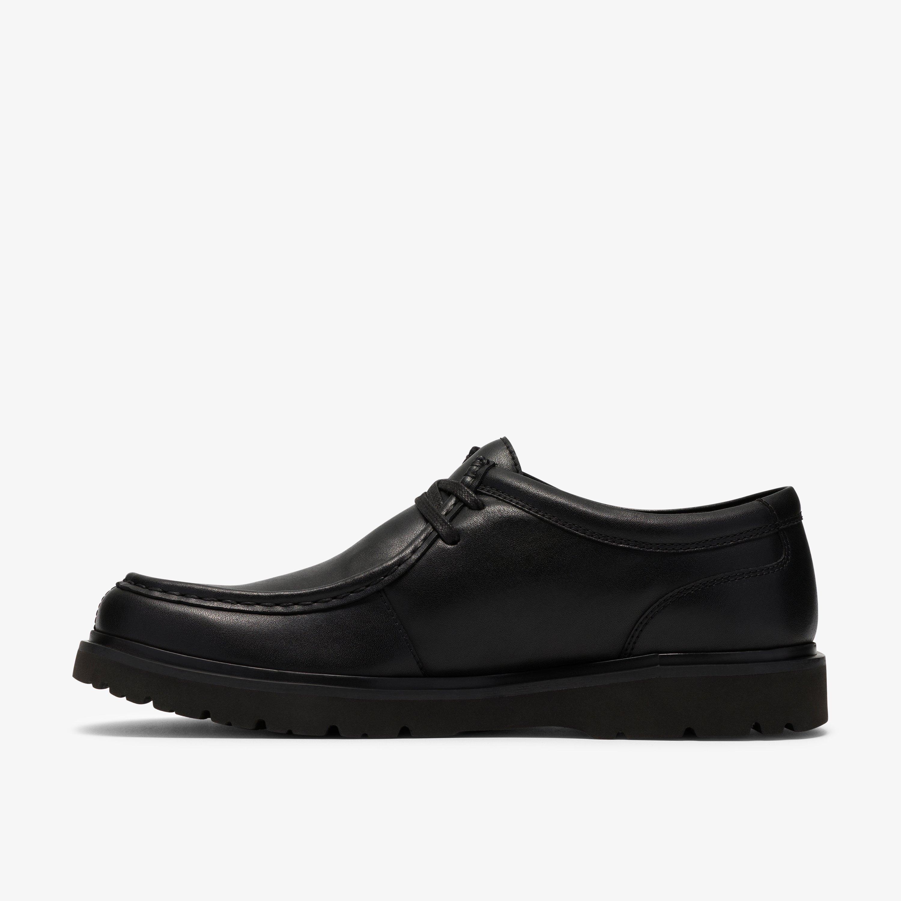 Weltridge Seam Black Lace Up, view 2 of 6