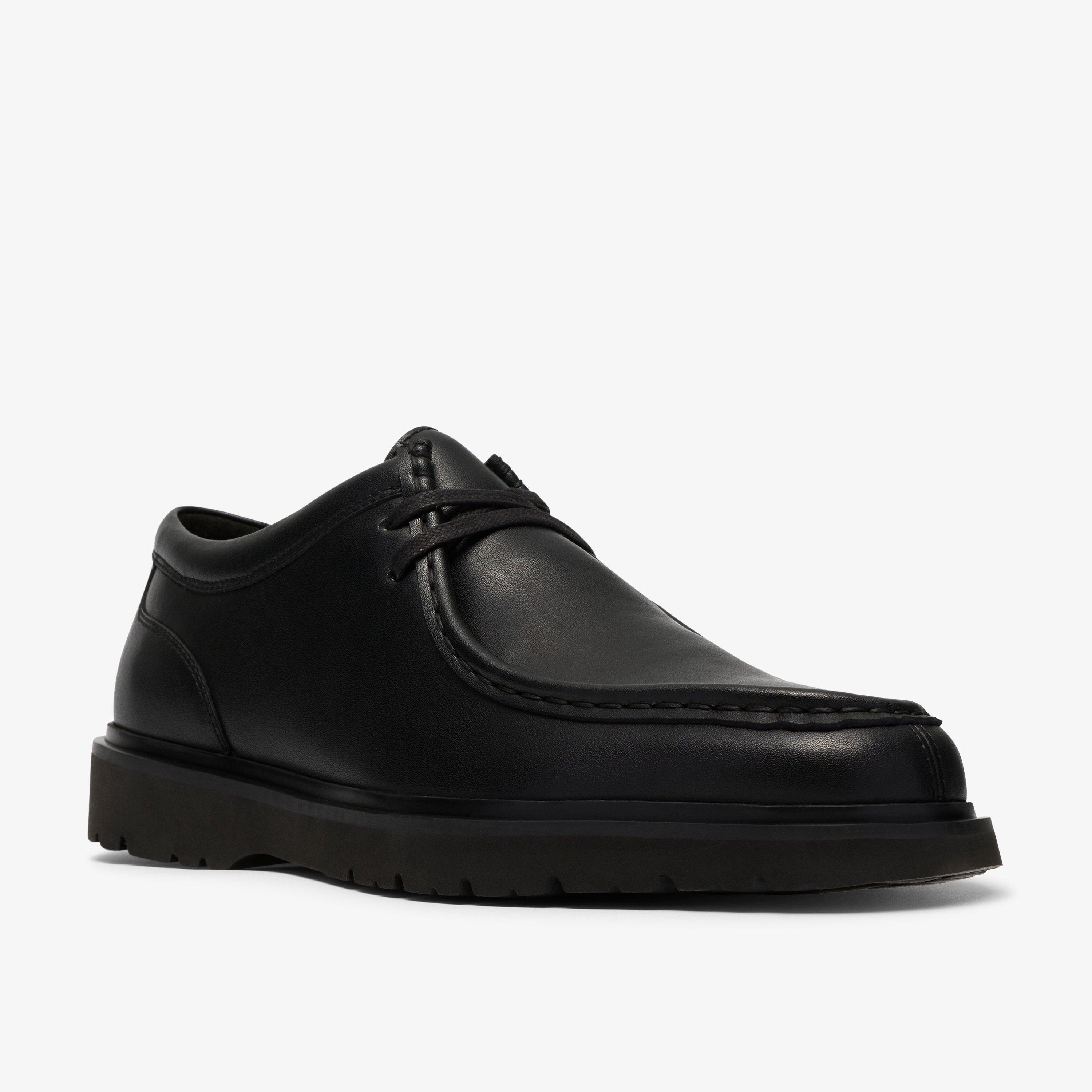 Weltridge Seam Black Lace Up, view 4 of 6