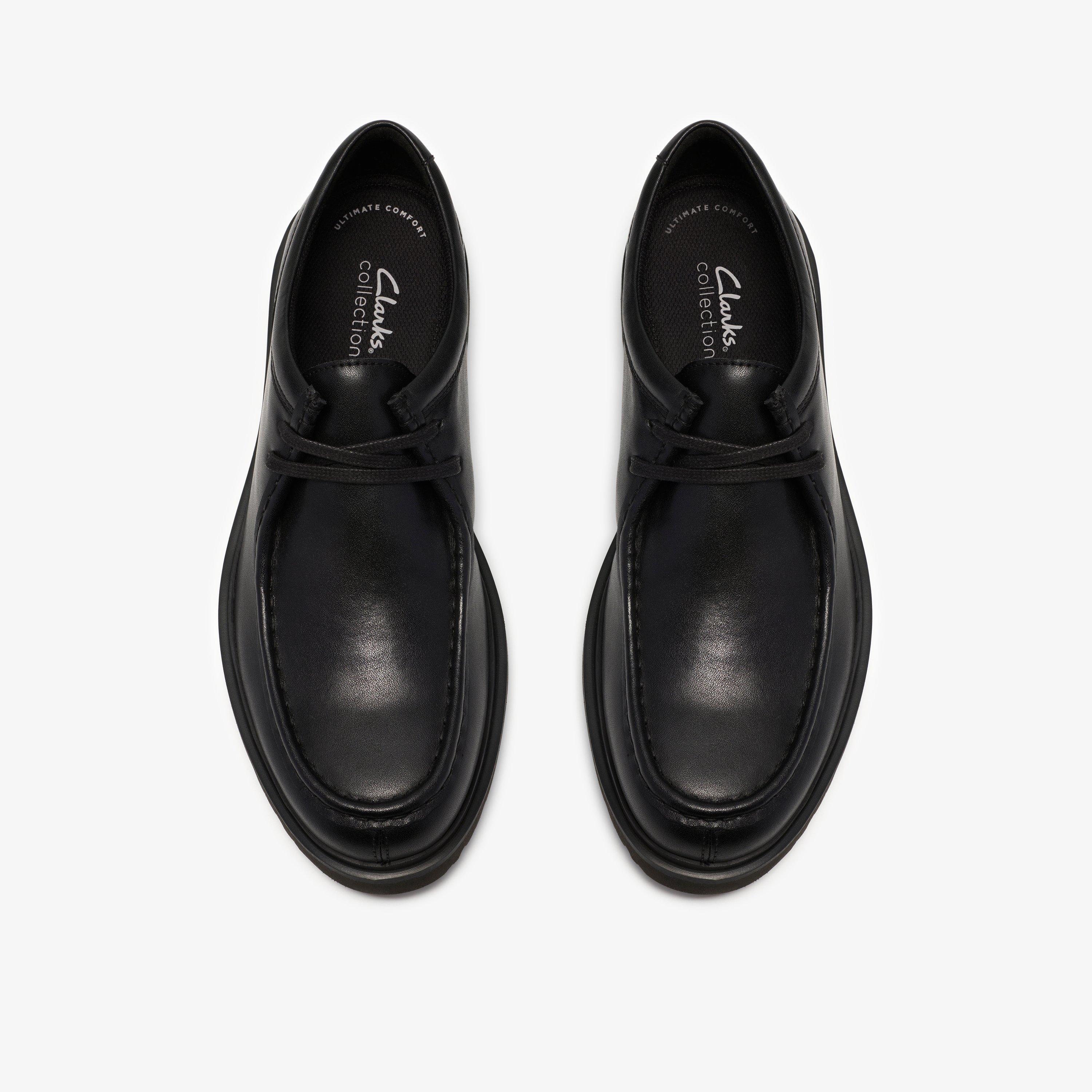 Weltridge Seam Black Lace Up, view 6 of 6