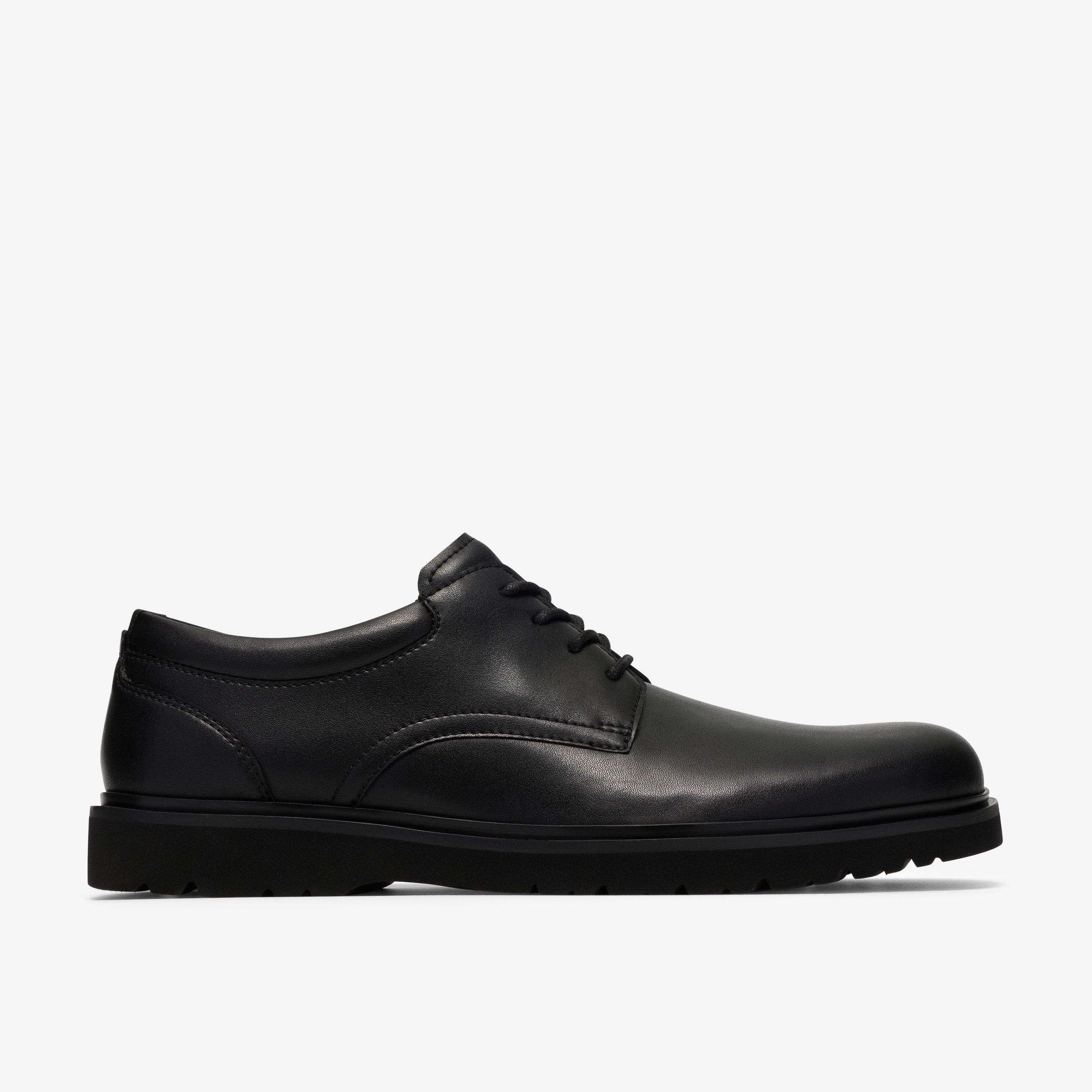 Weltridge Derby Black Derby Shoes Lace Up, view 1 of 6