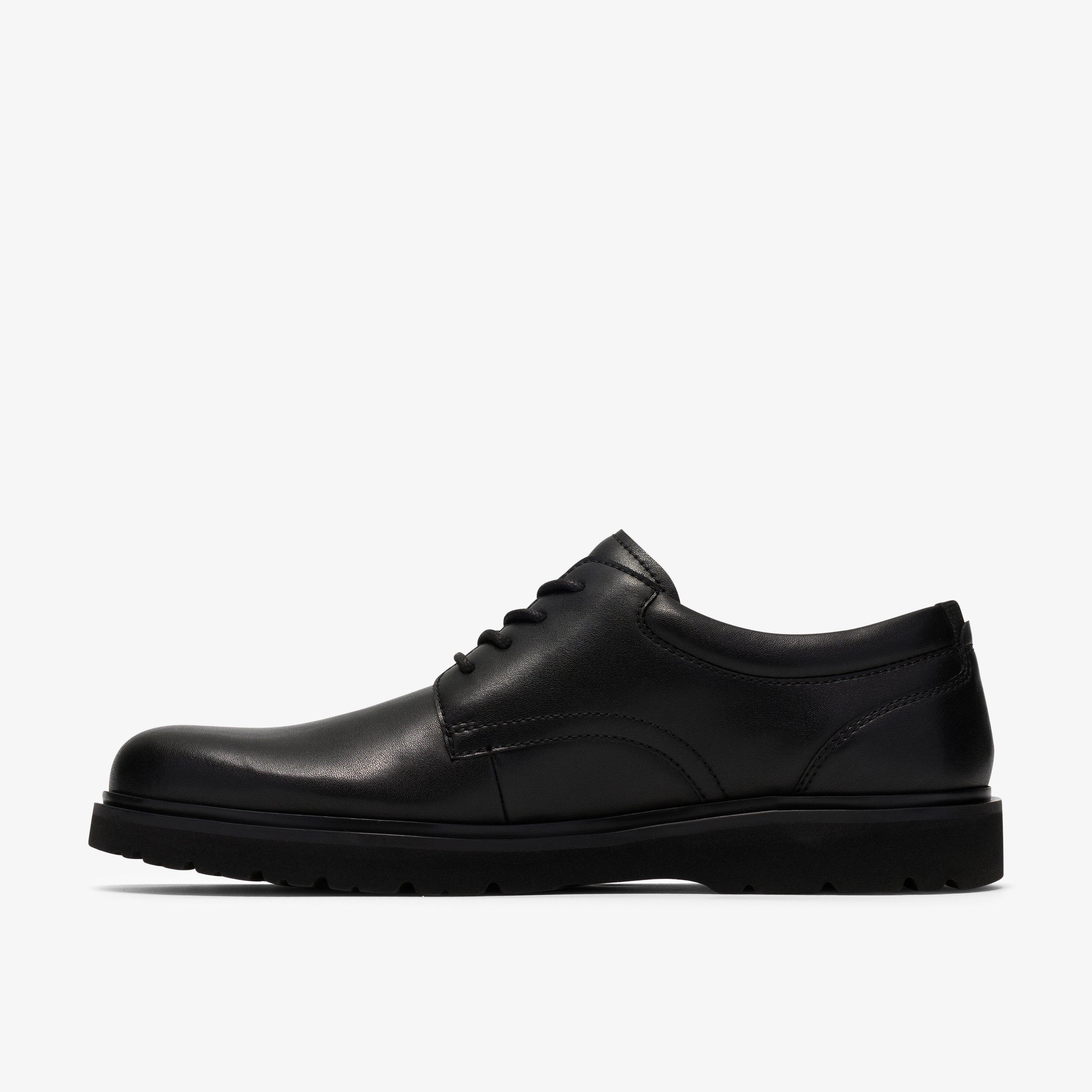 Weltridge Derby Black Derby Shoes, view 2 of 6