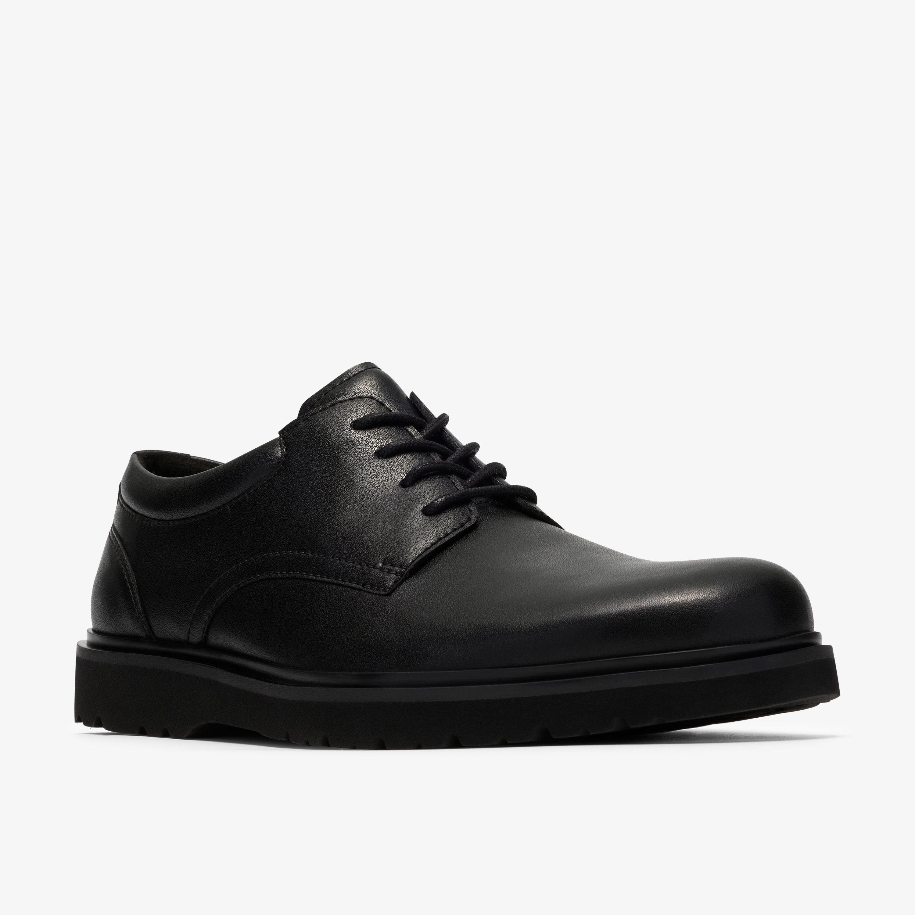 Weltridge Derby Black Derby Shoes, view 4 of 6
