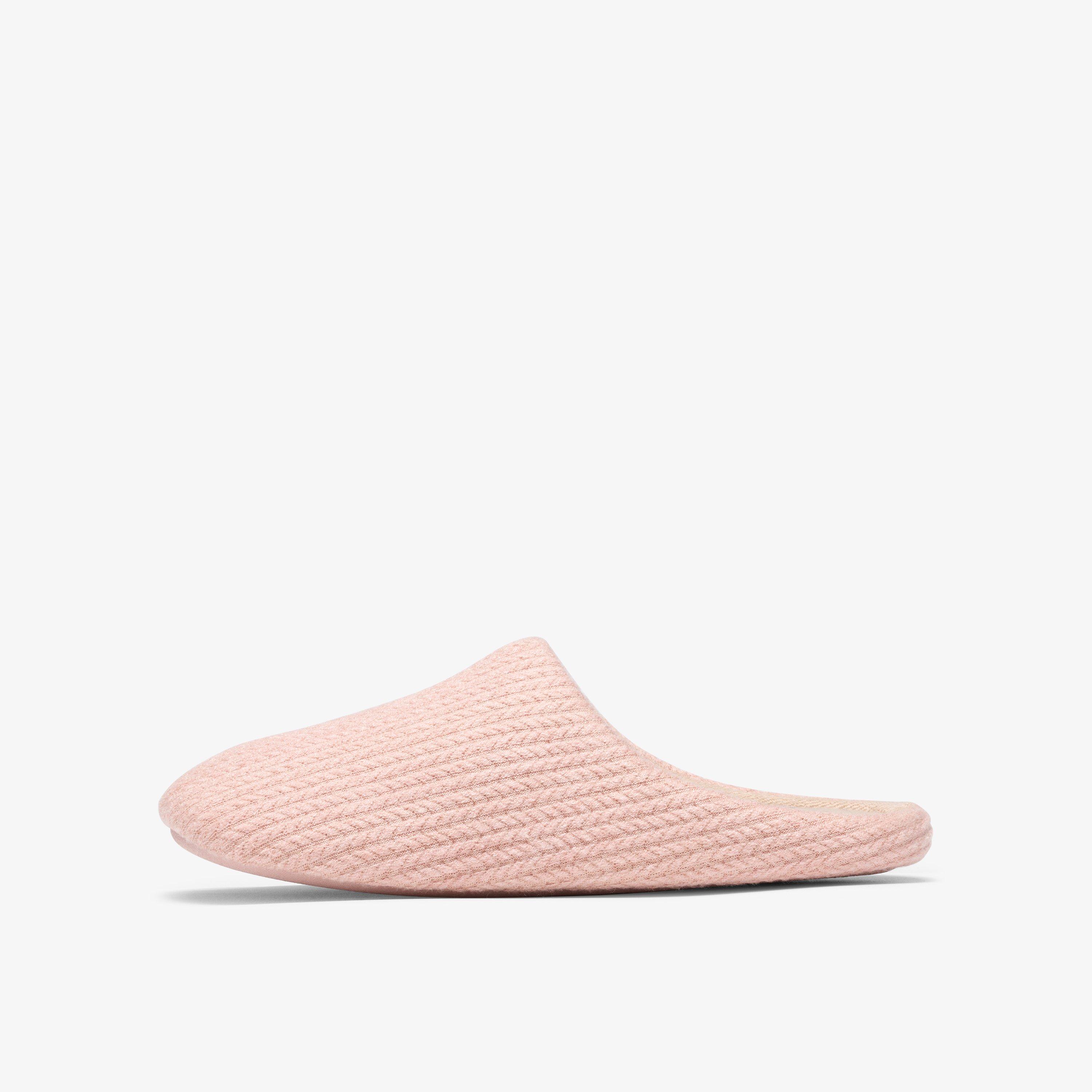 Tranquil Step Blush Slippers, view 2 of 6