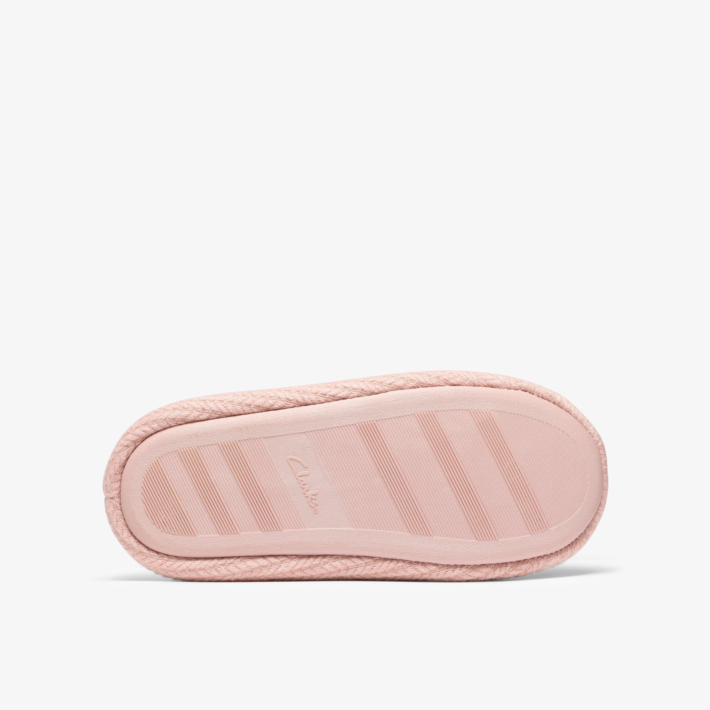 Tranquil Step Blush Slippers, view 3 of 6