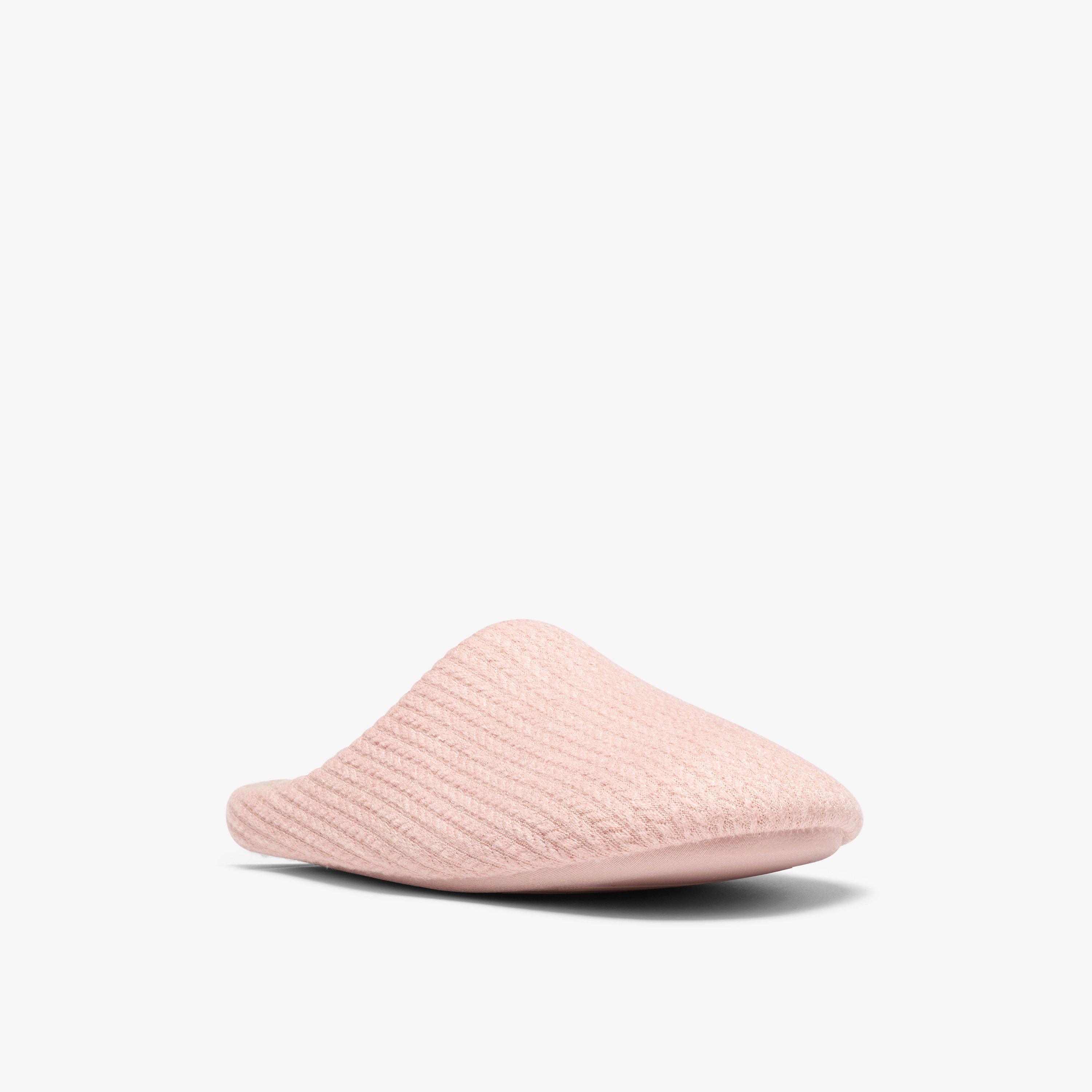 Tranquil Step Blush Slippers, view 4 of 6
