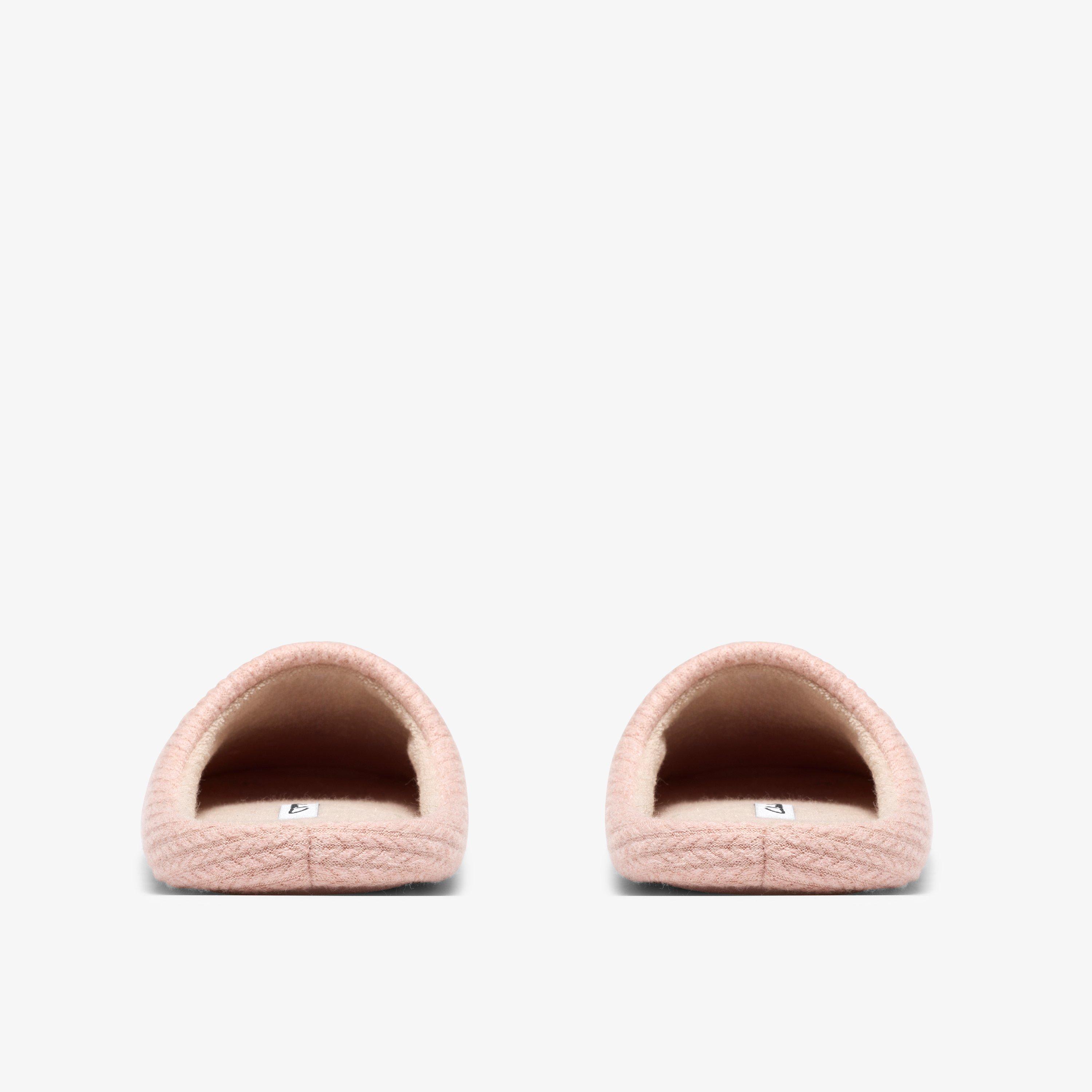 Tranquil Step Blush Slippers, view 5 of 6