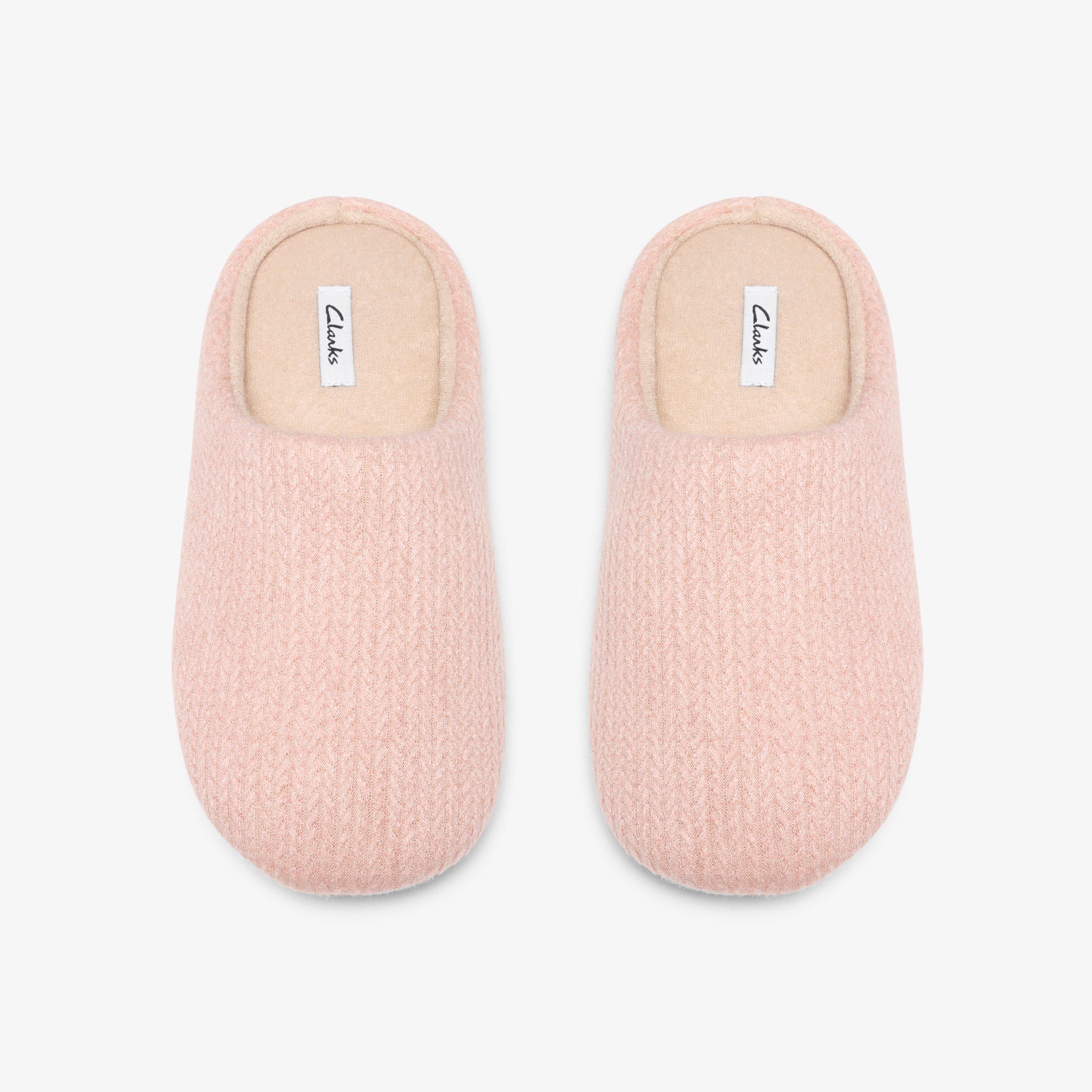 Tranquil Step Blush Slippers, view 6 of 6
