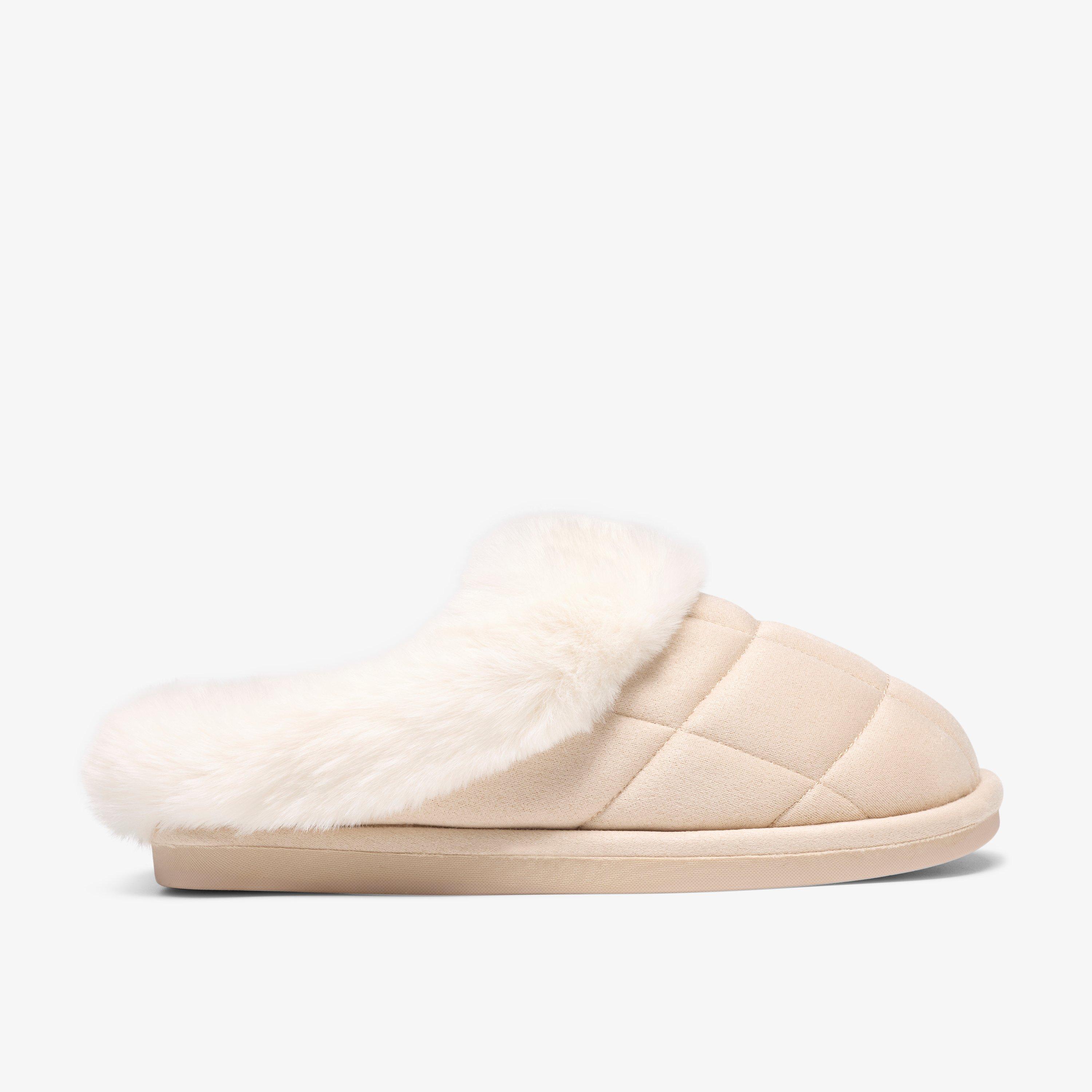 Thalia Mule Beige Chaussures sans lacets Chaussons, view 1 of 6