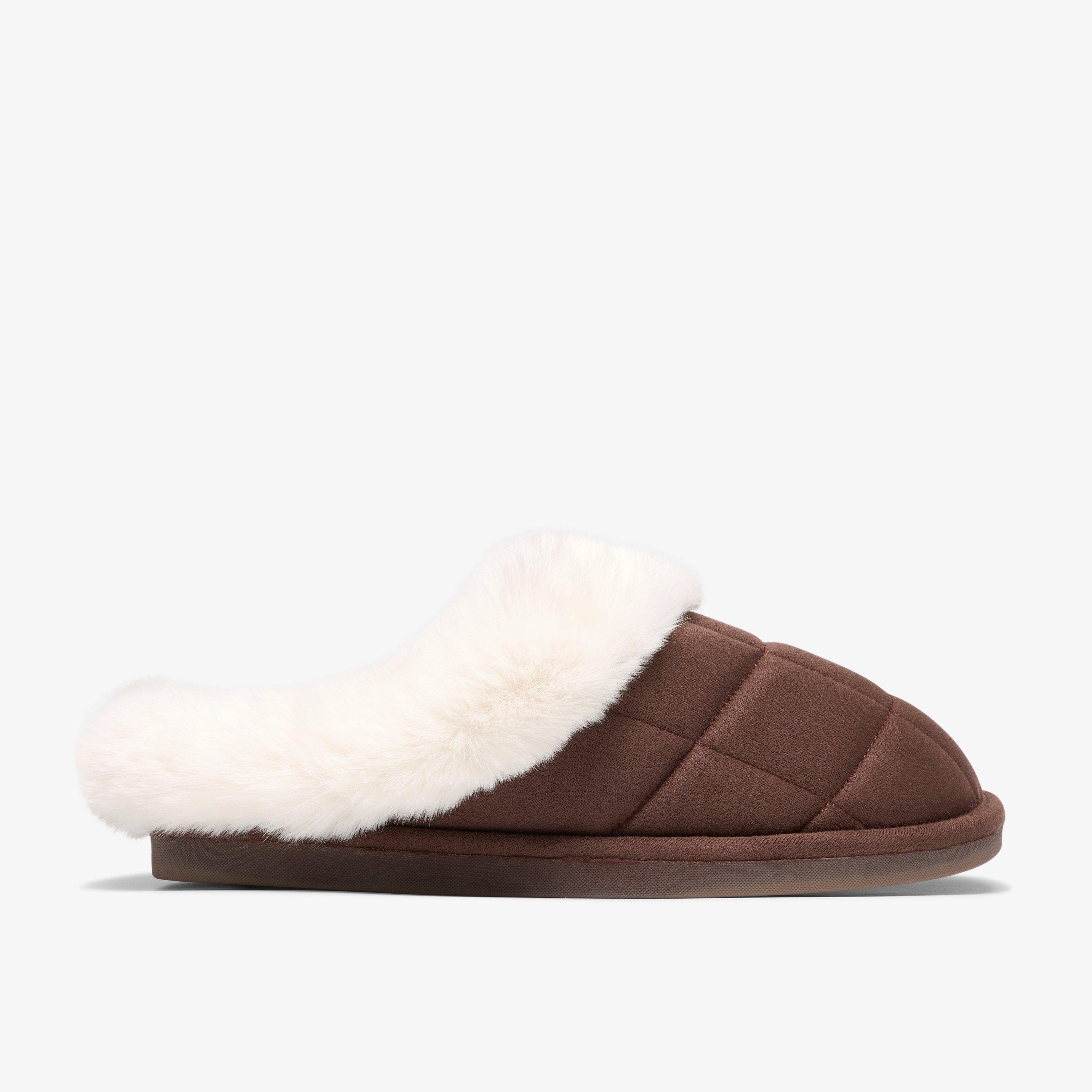 Thalia Mule Chocolat Chaussures sans lacets Chaussons, view 1 of 6