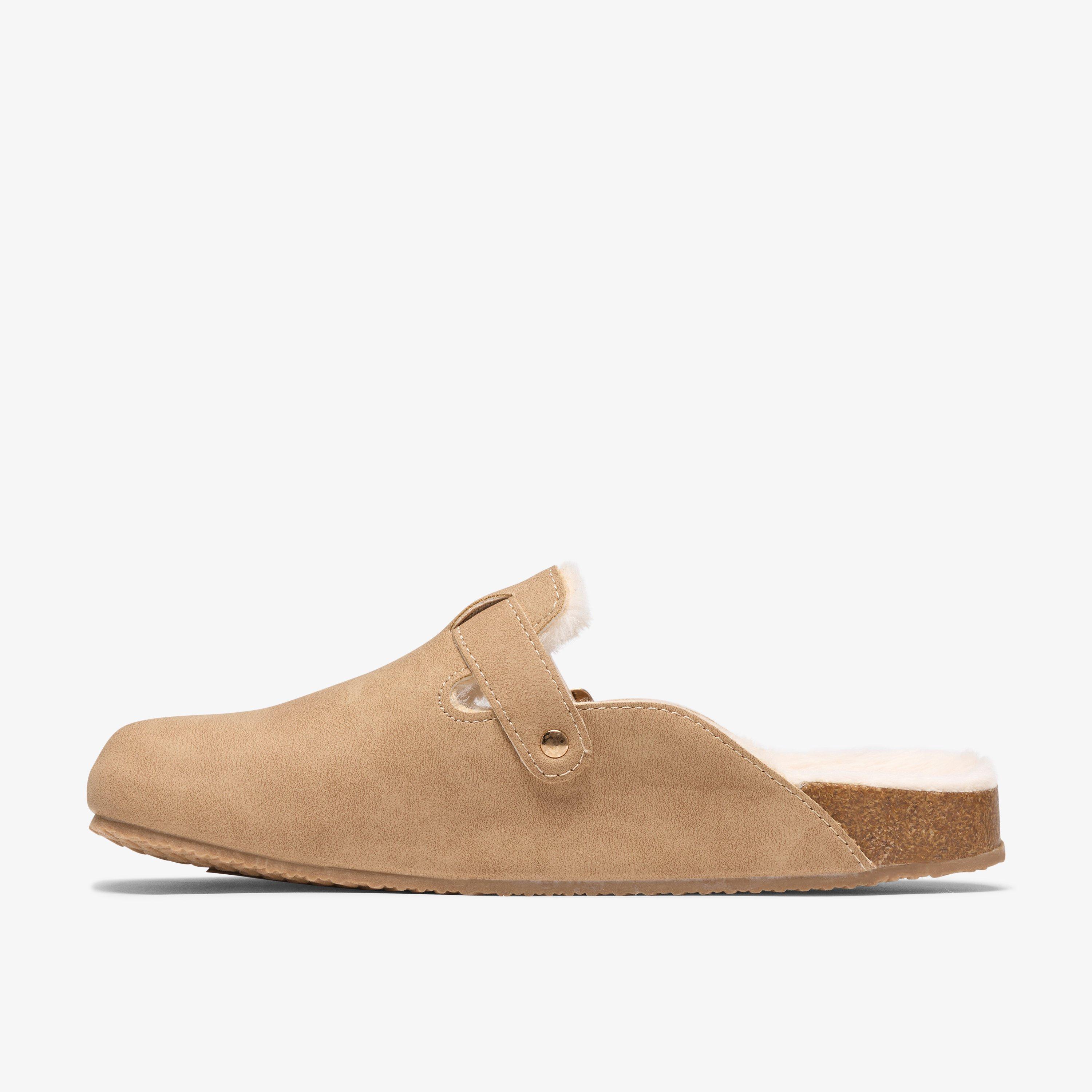 Fira Clog — Beige (alternate view)