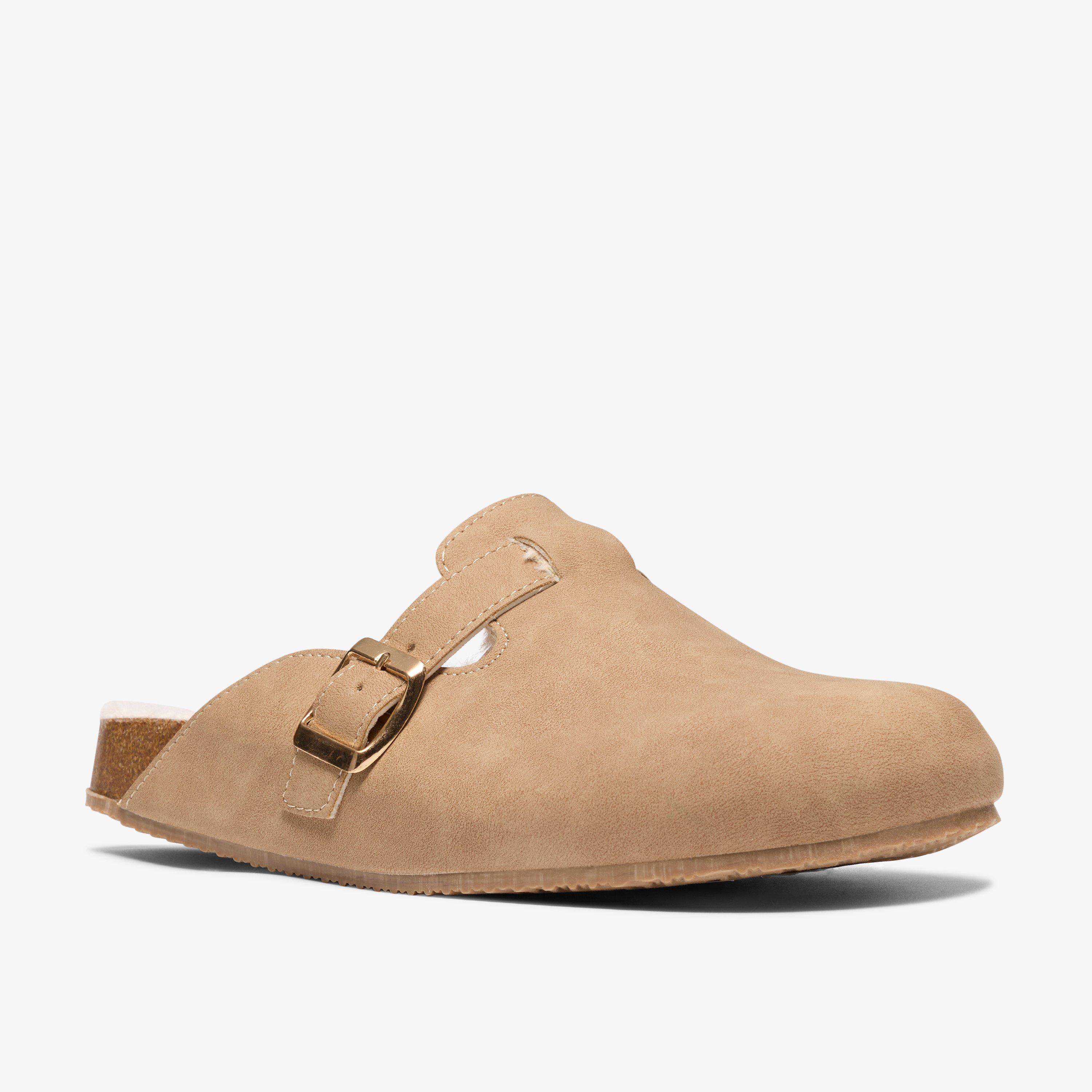 Fira Clog — Beige