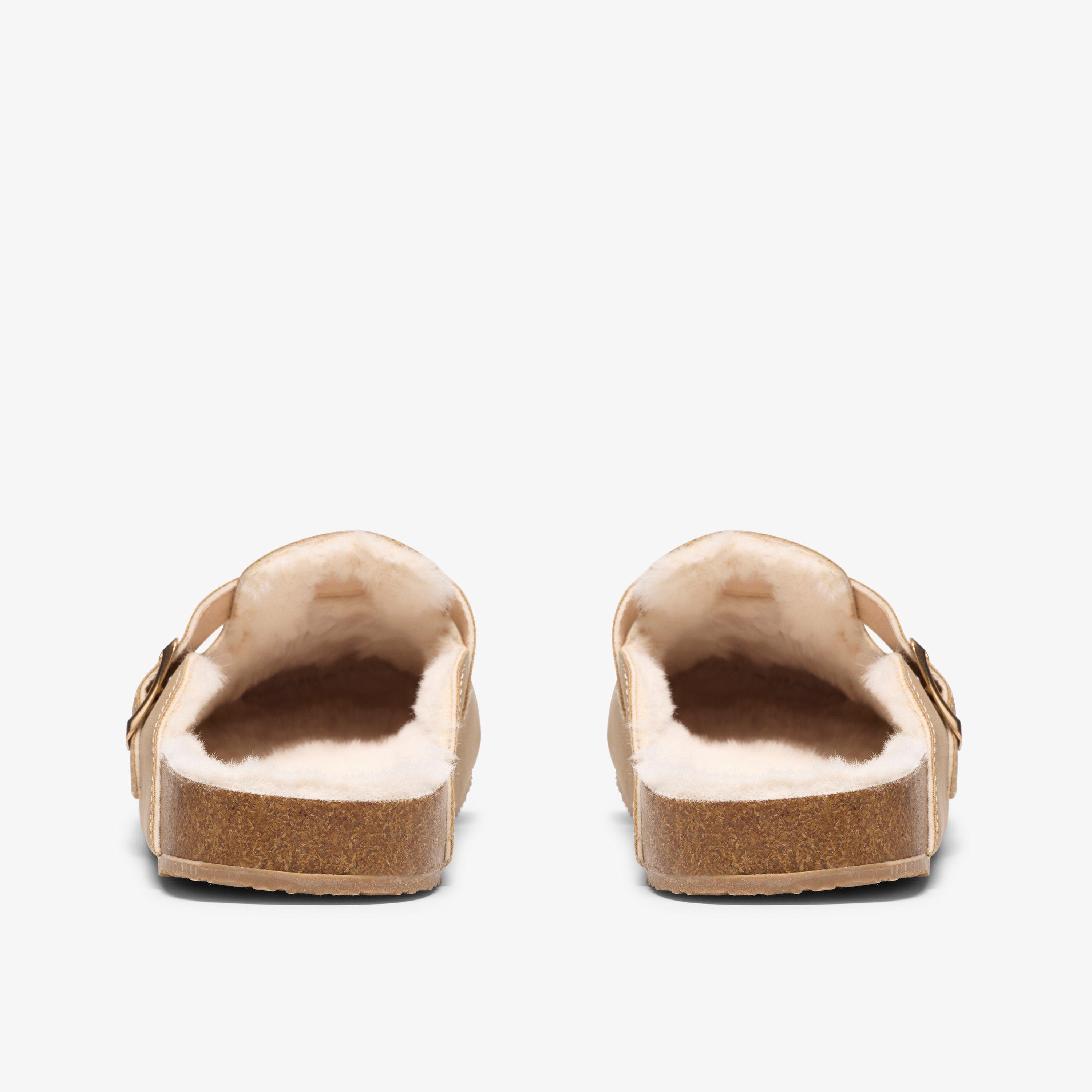 Fira Clog — Beige