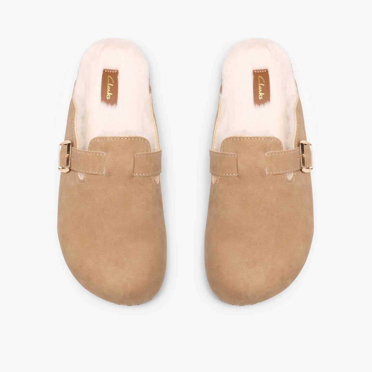 Fira Clog — Beige