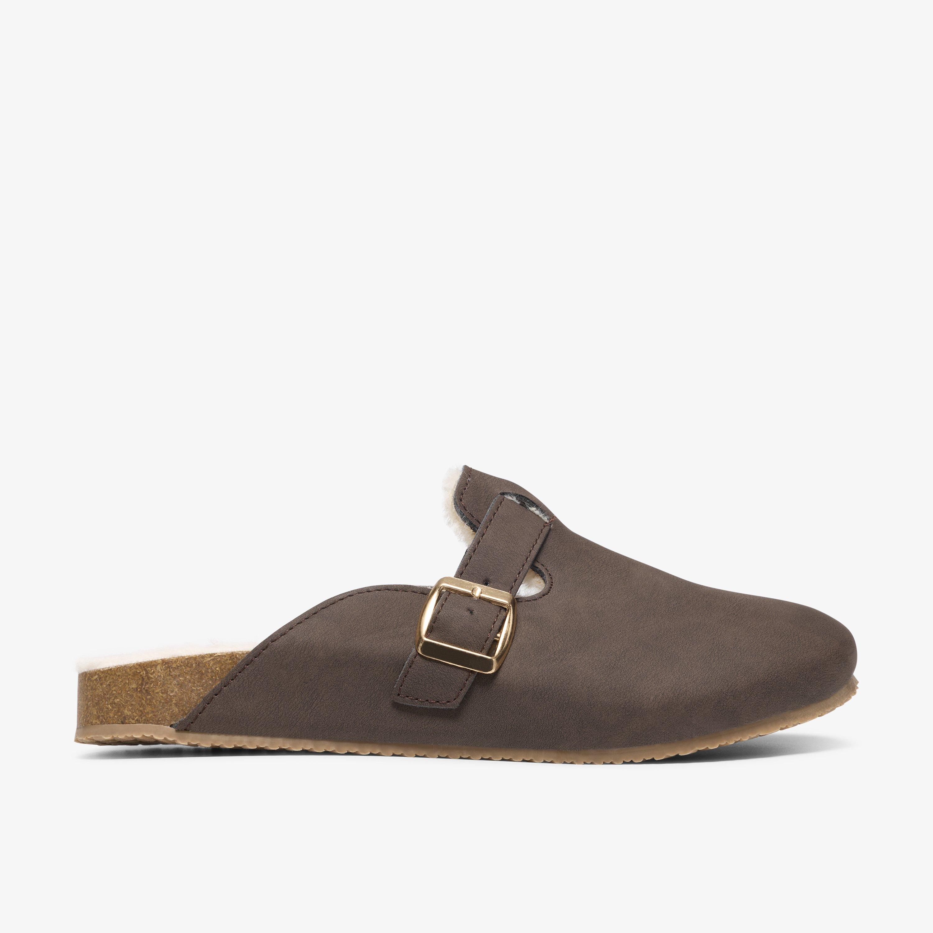 Fira Clog Marron Chaussures sans lacets Chaussons, view 1 of 6