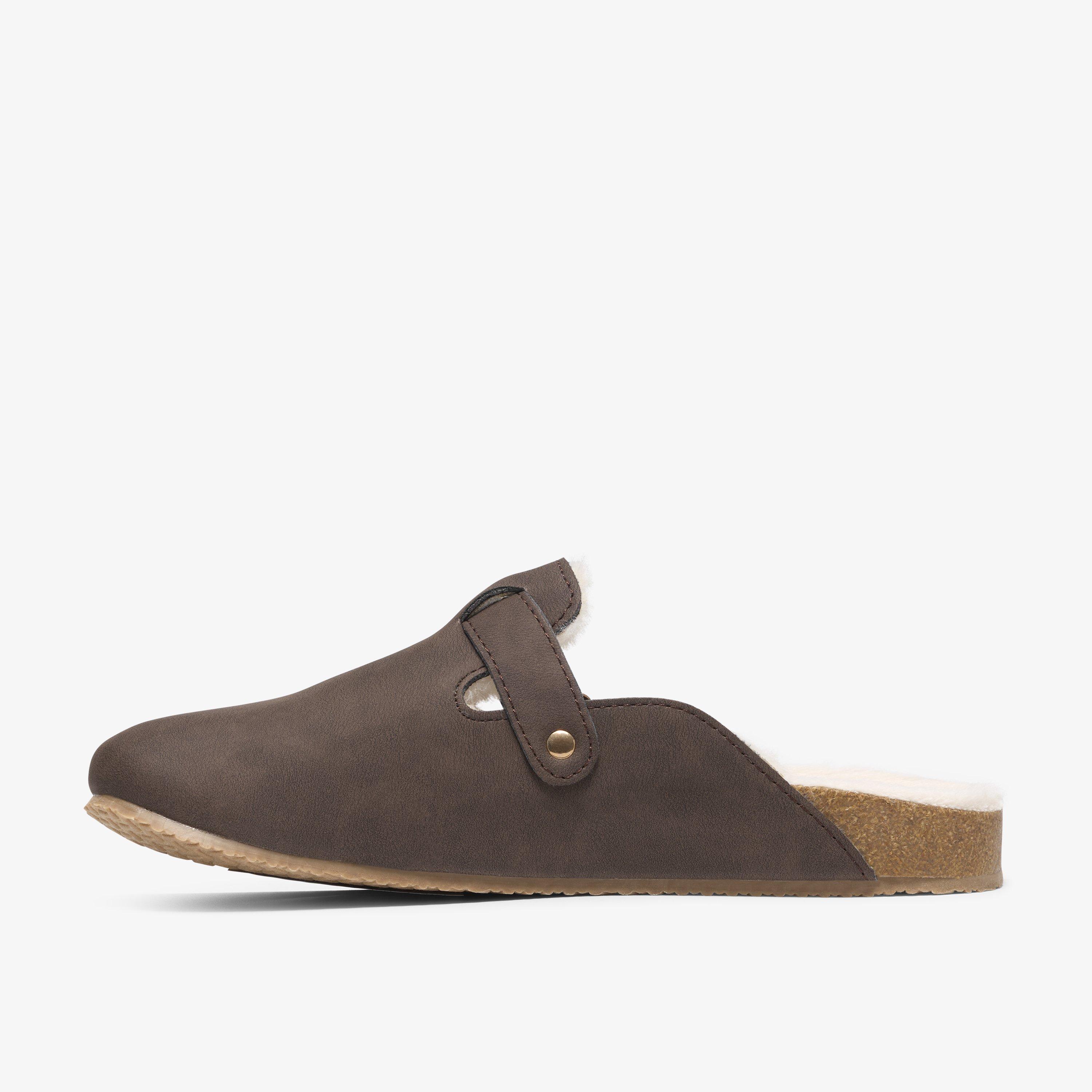 Fira Clog — Brown (alternate view)
