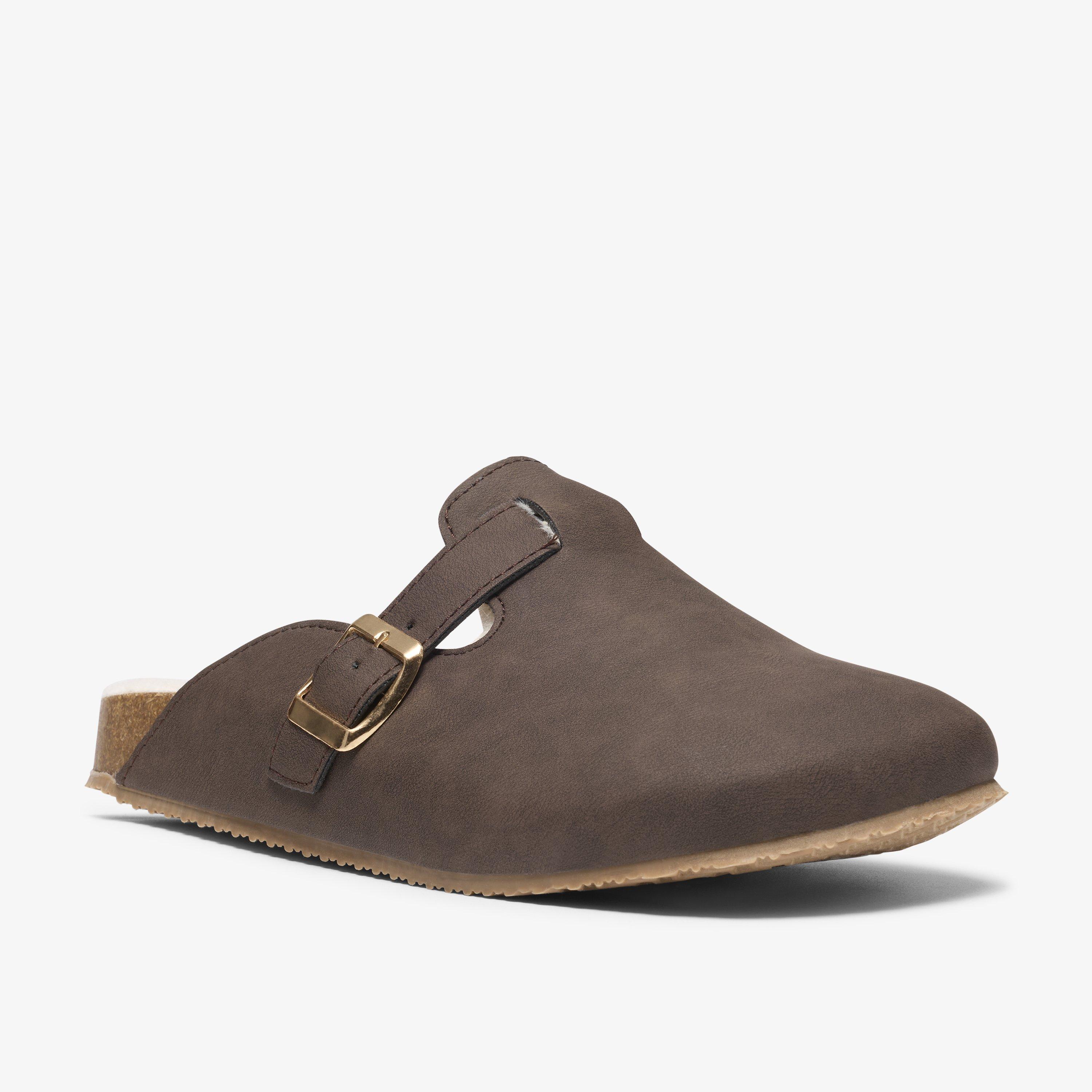 Fira Clog — Brown