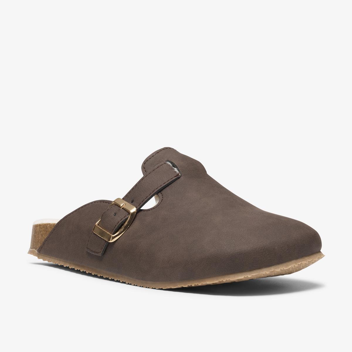 Fira Clog — Brown