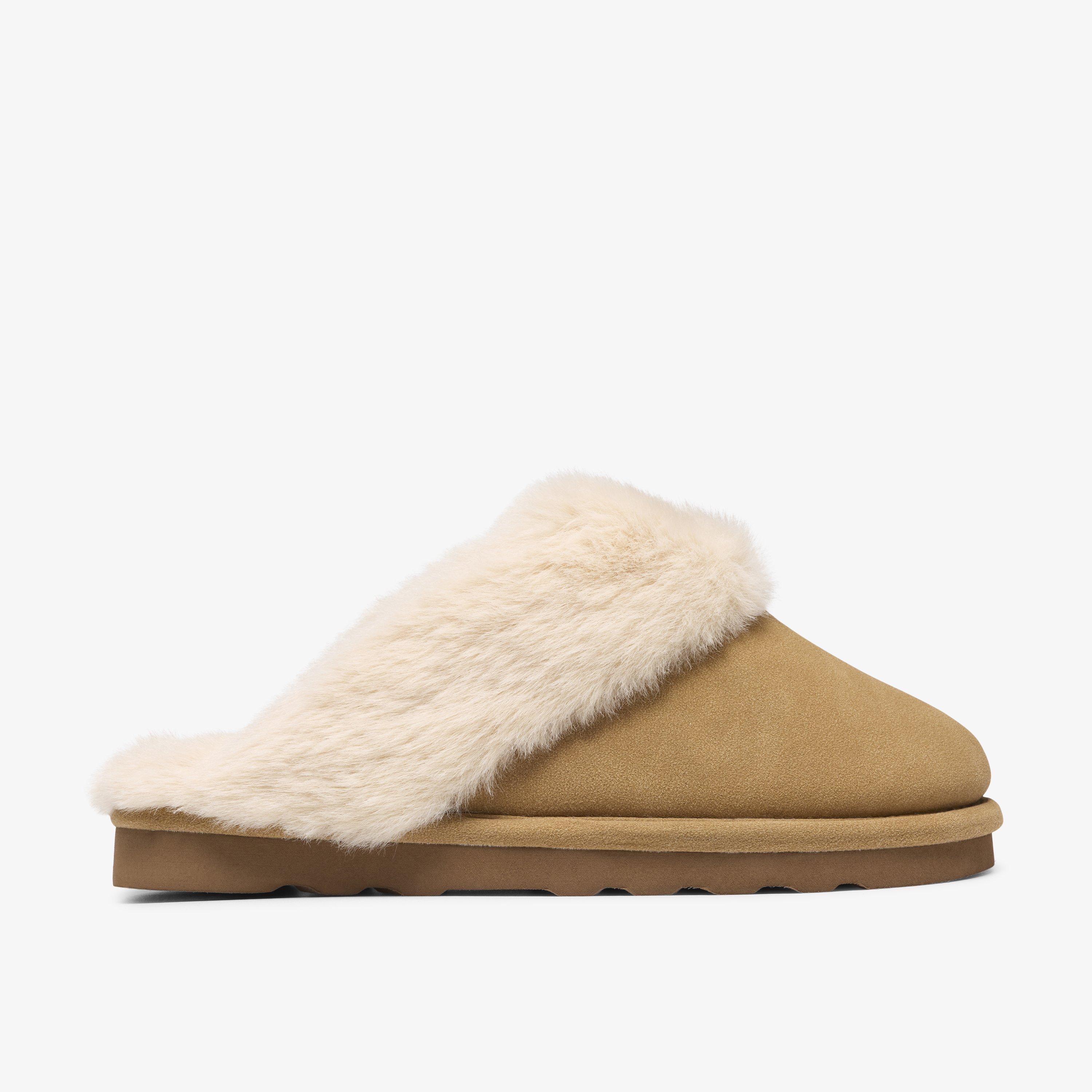 Cherie Mule Brun Chaussures sans lacets Chaussons, view 1 of 6