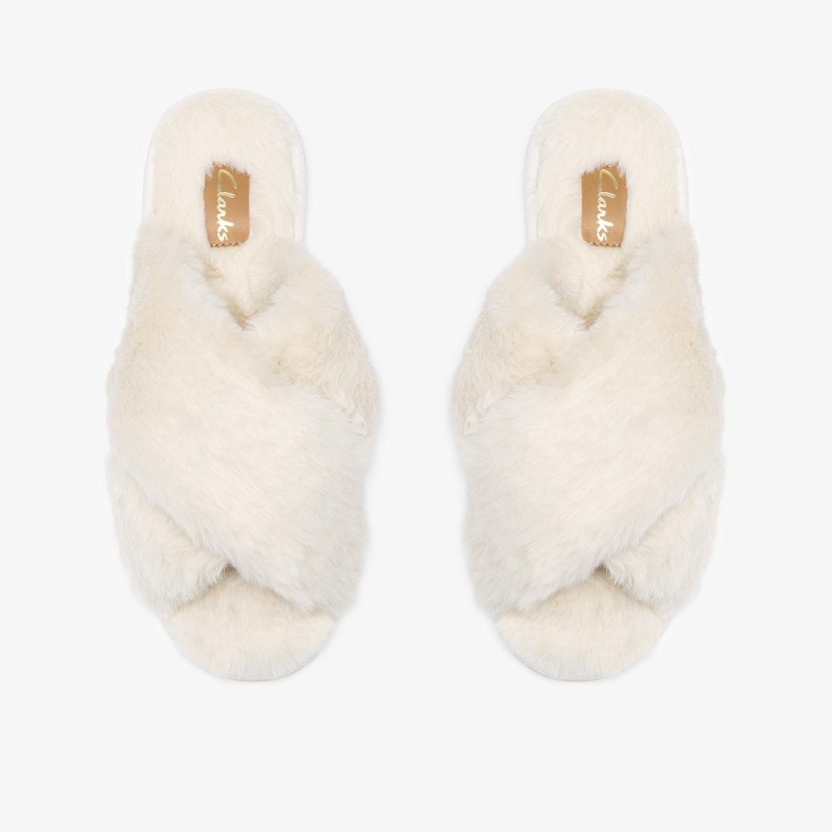 Myra Mule — White