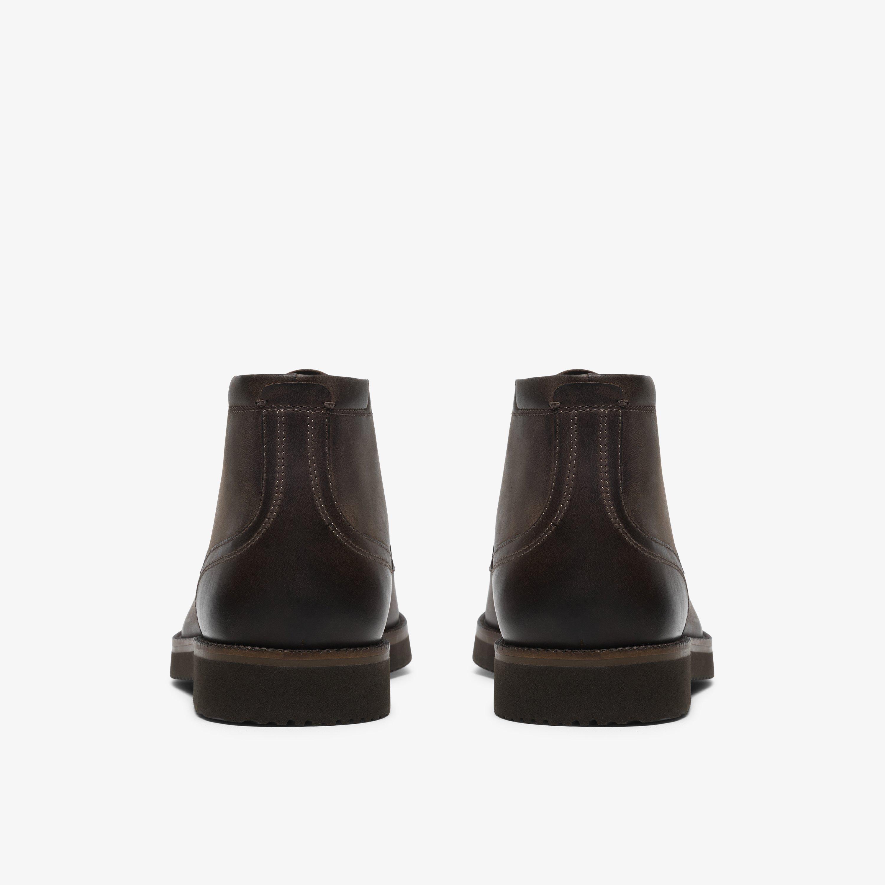 Tahoe DB Dunkelbraunes Leder Stiefeletten, view 5 of 6