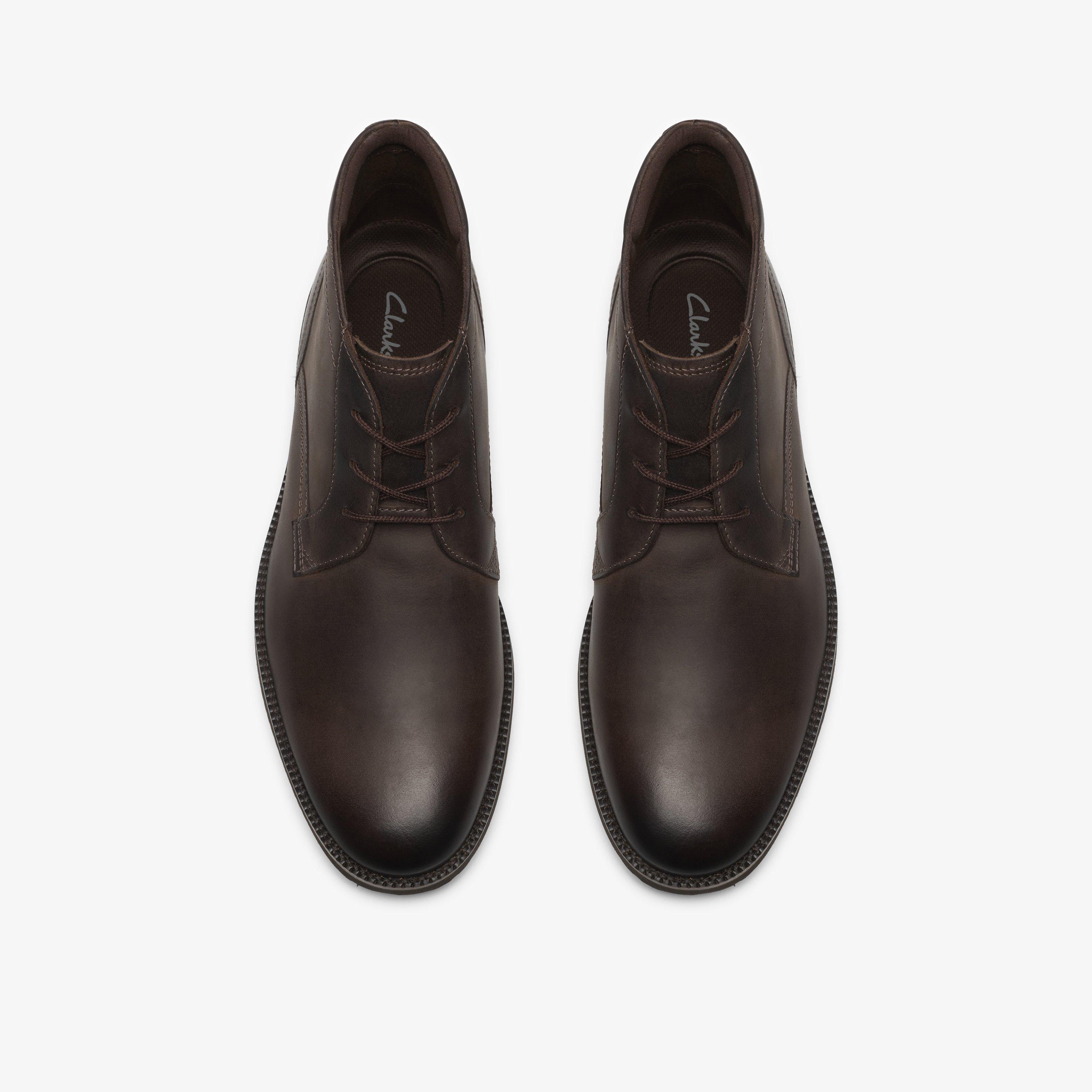 Tahoe DB Dunkelbraunes Leder Stiefeletten, view 6 of 6