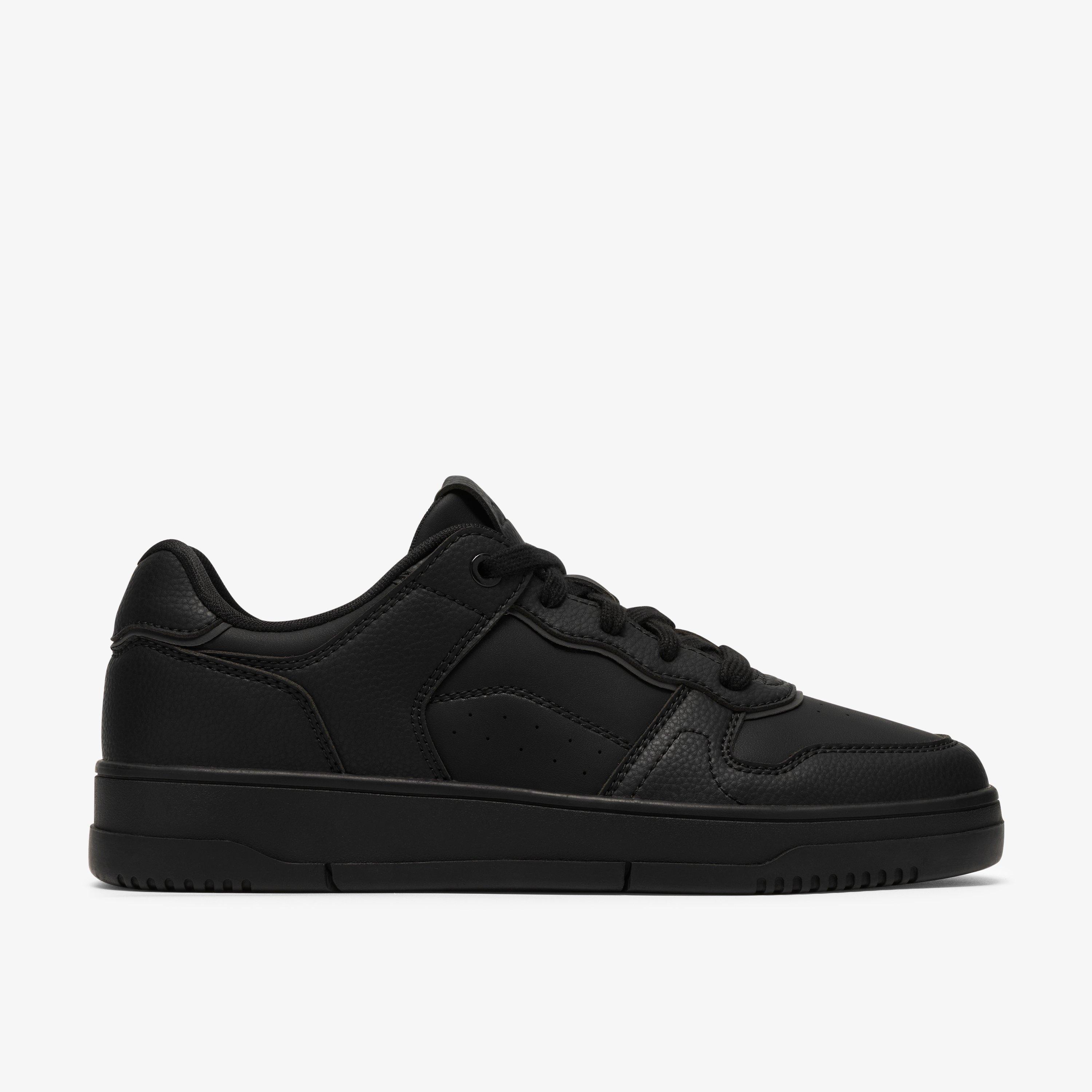 Celara Lace Black Trainers, view 1 of 6