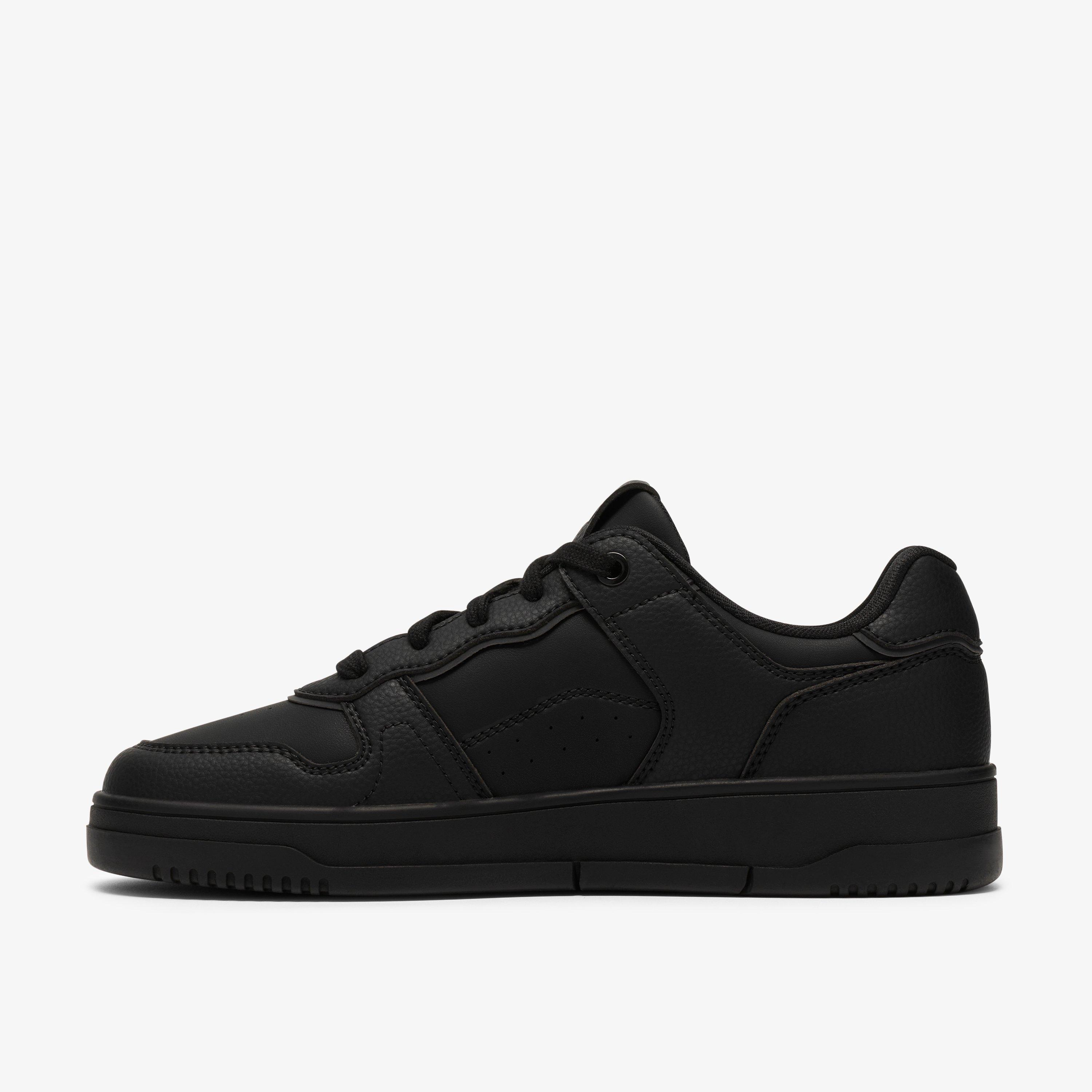 Celara Lace Black Trainers, view 2 of 6