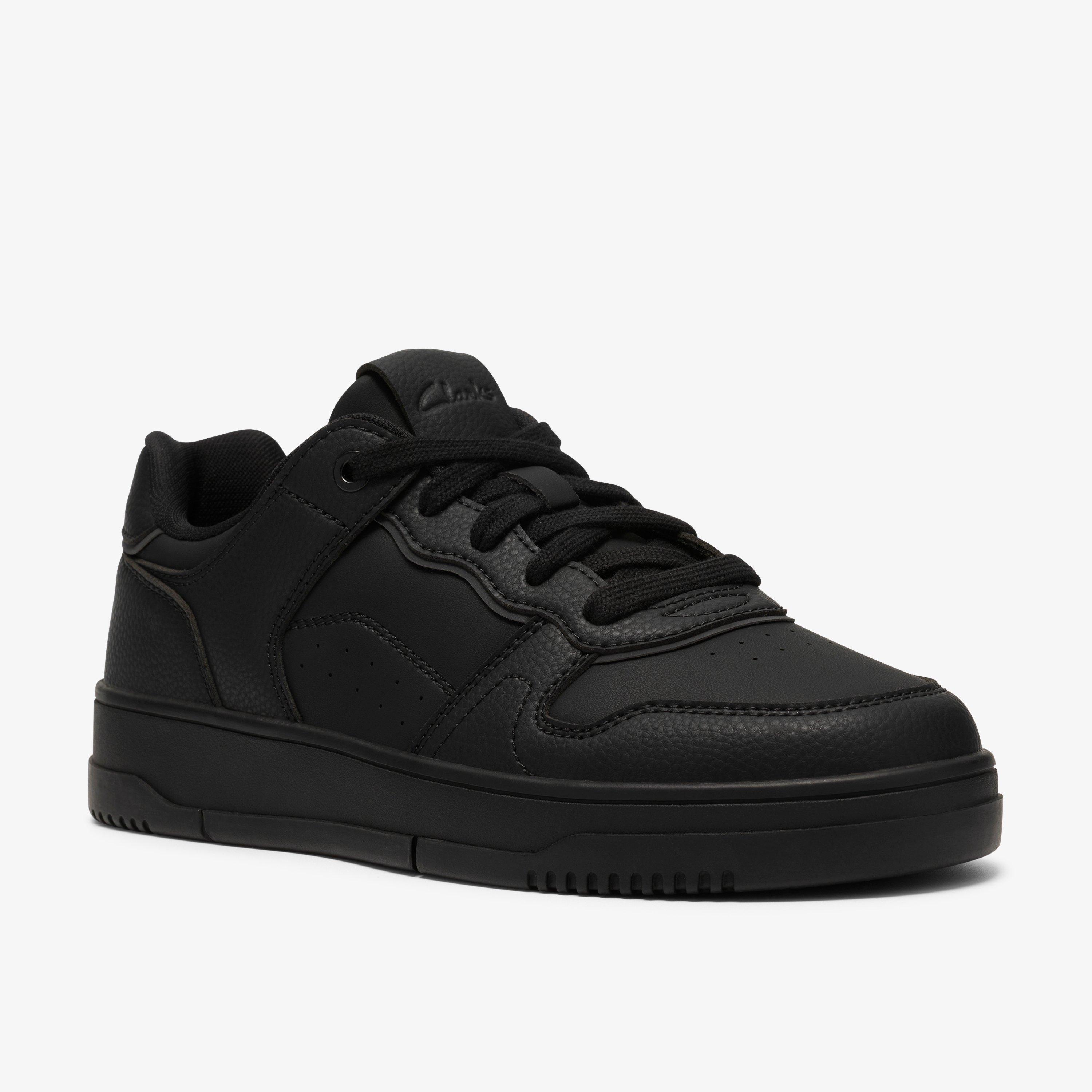 Celara Lace Black Trainers, view 4 of 6