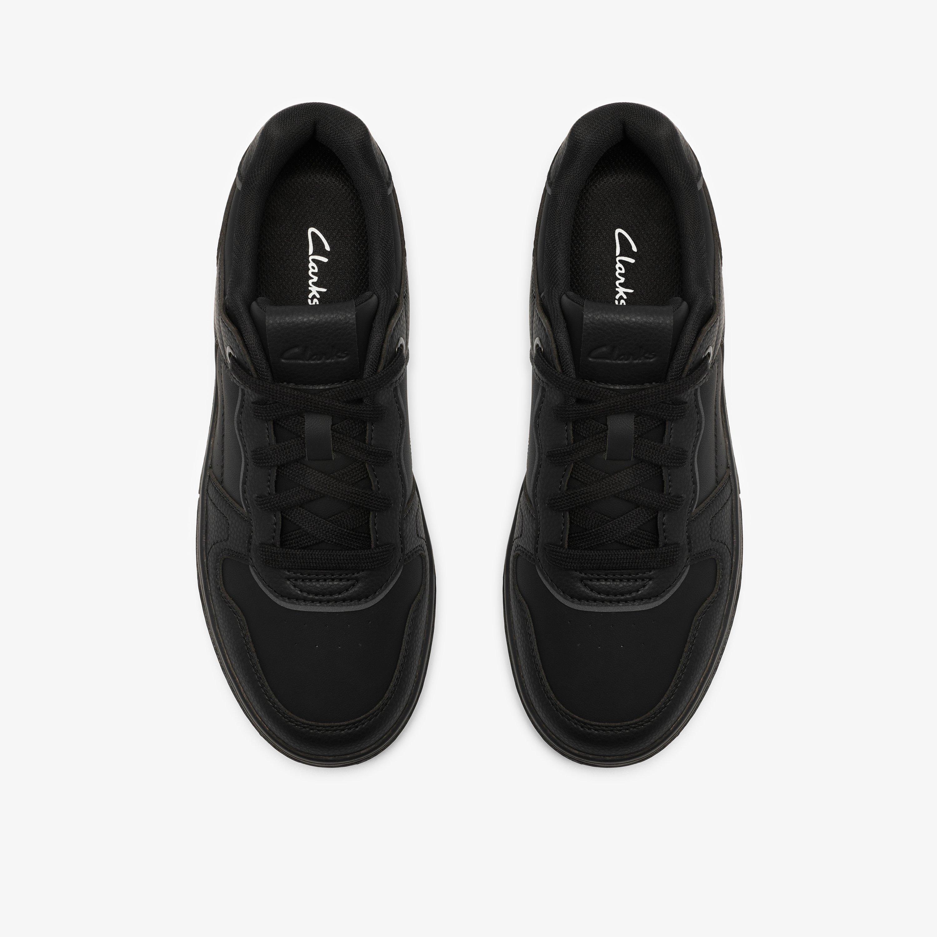 Celara Lace Black Trainers, view 6 of 6
