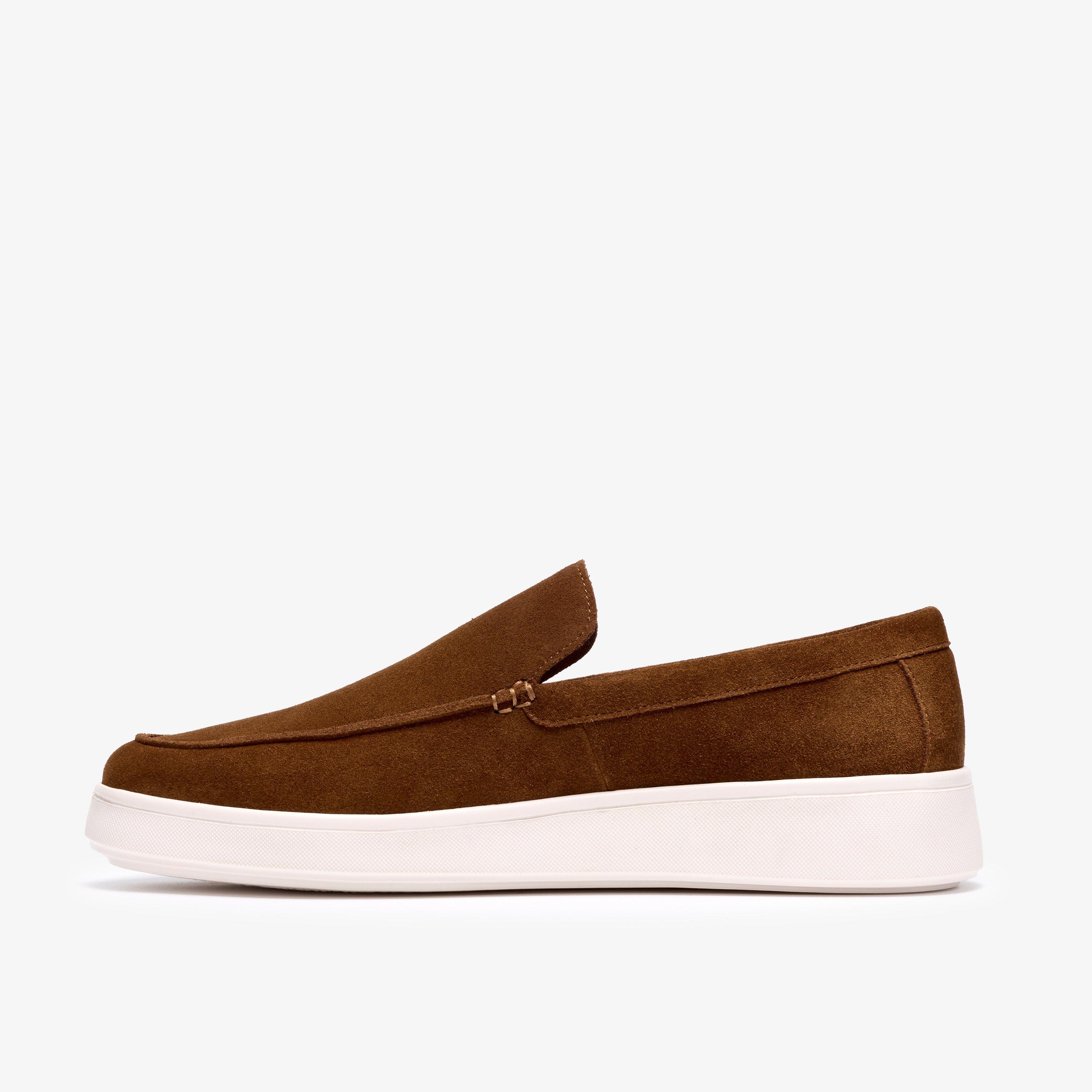 Morford Lo Cola Suede Loafers, view 2 of 6