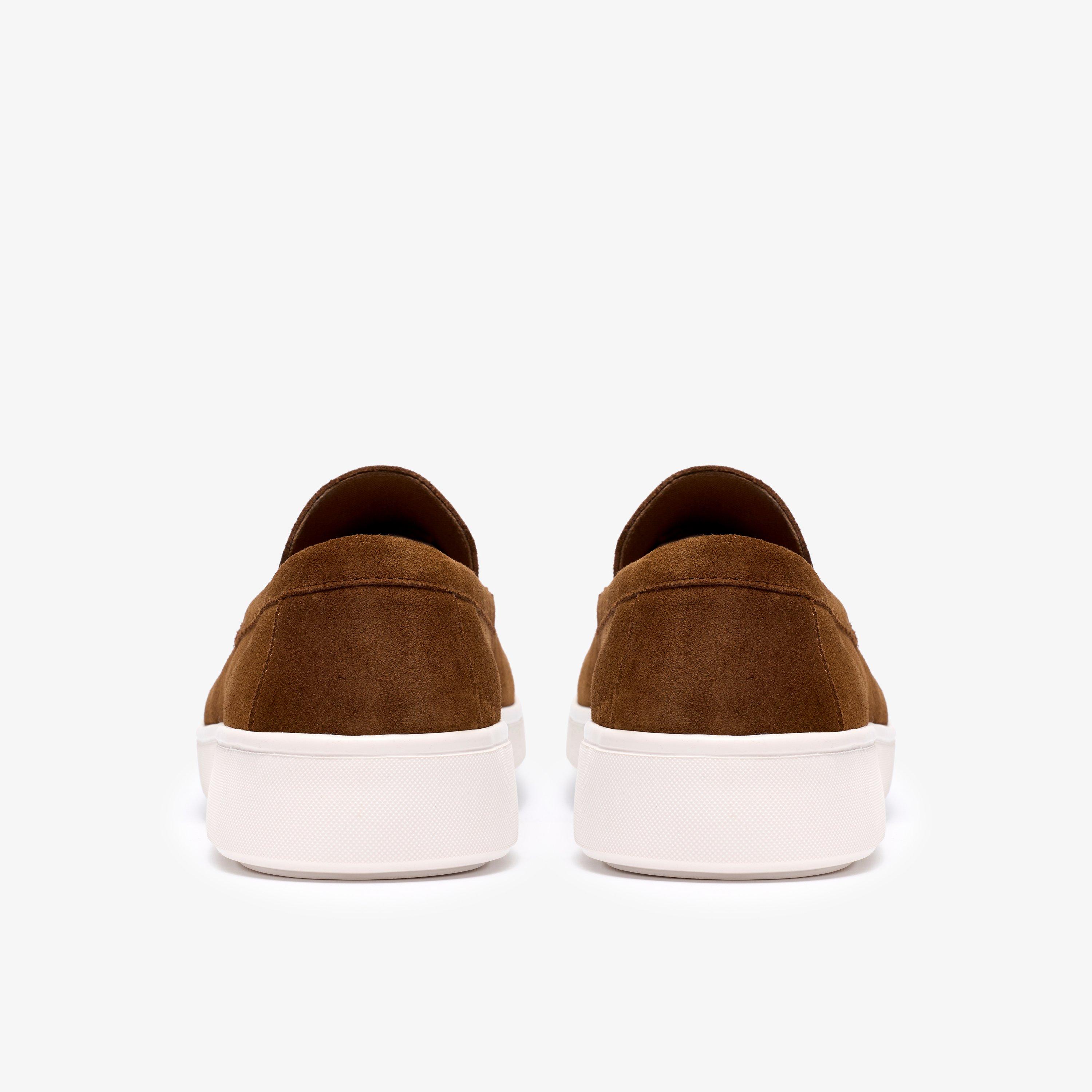 Morford Lo Cola Suede Loafers, view 5 of 6