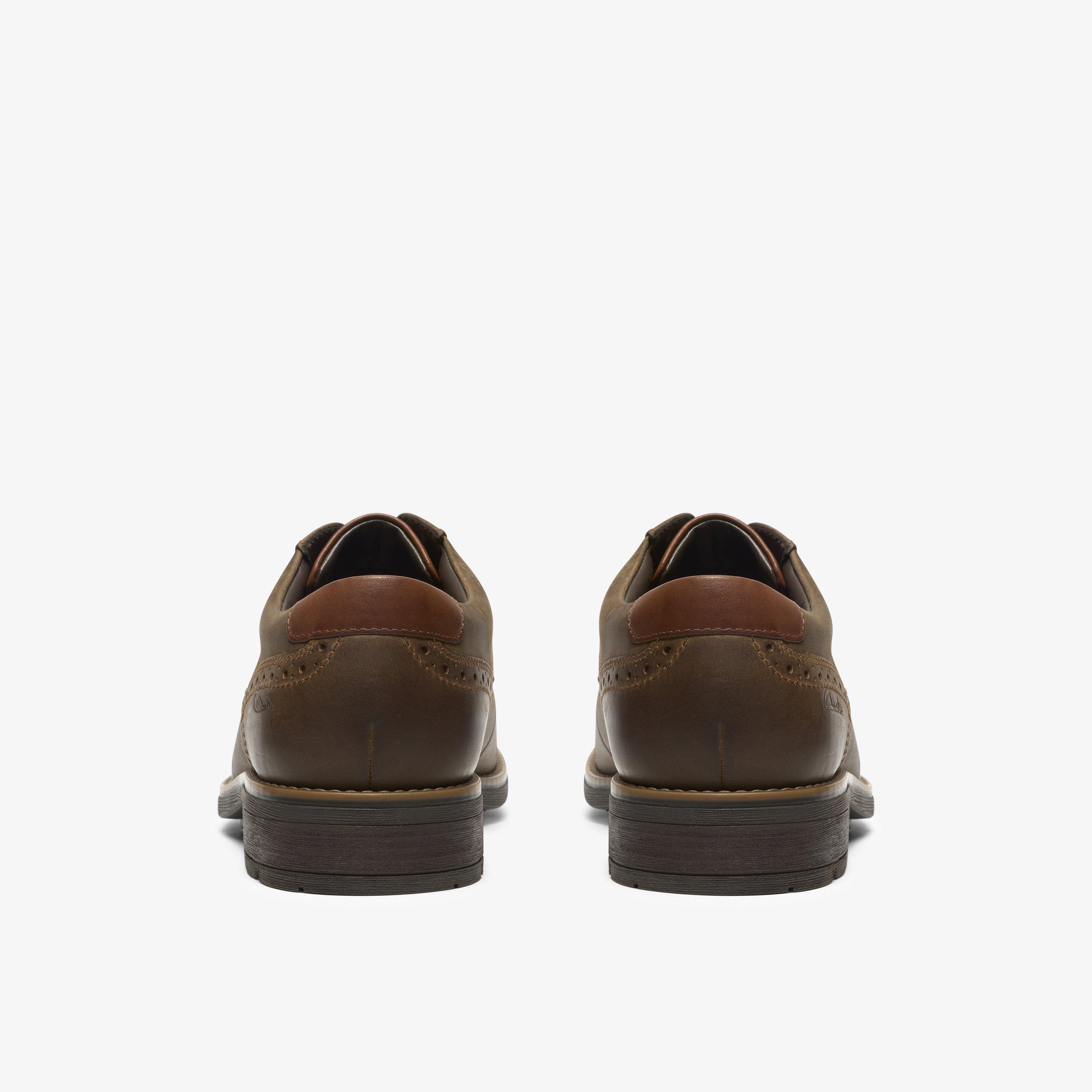 Emmet Lace Beeswax Derby Shoes, view 5 of 6
