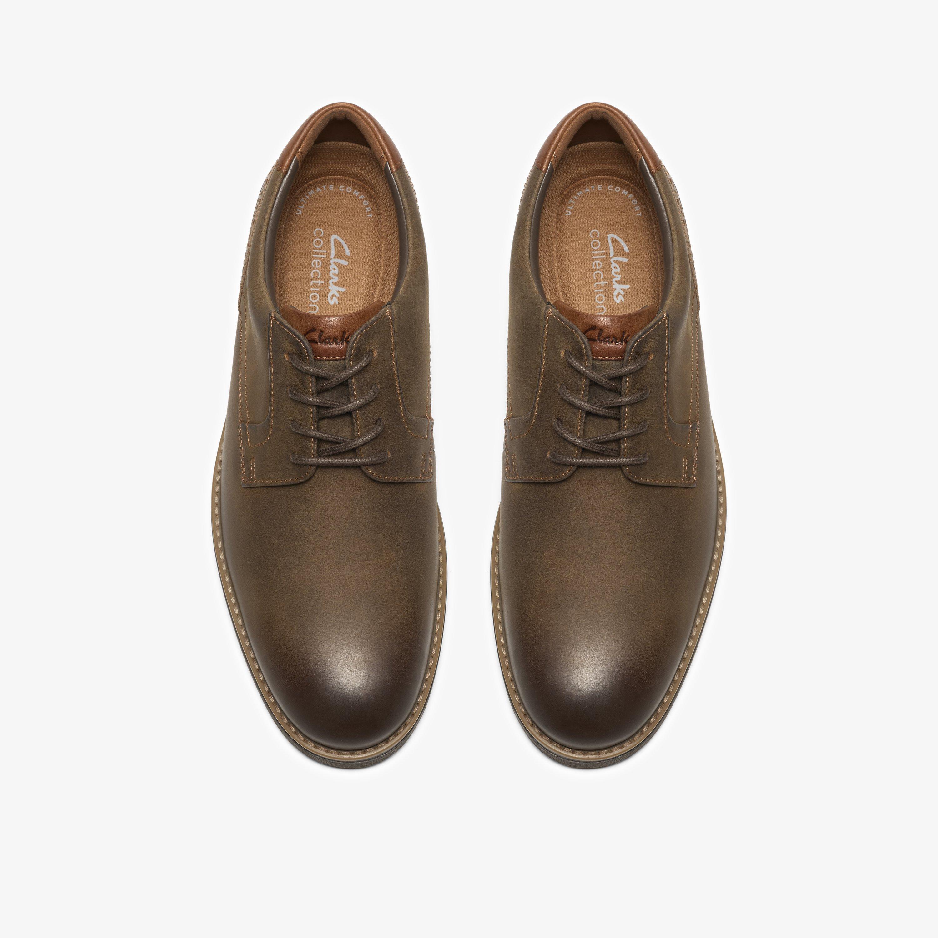 Emmet Lace Beeswax Derby Shoes, view 6 of 6