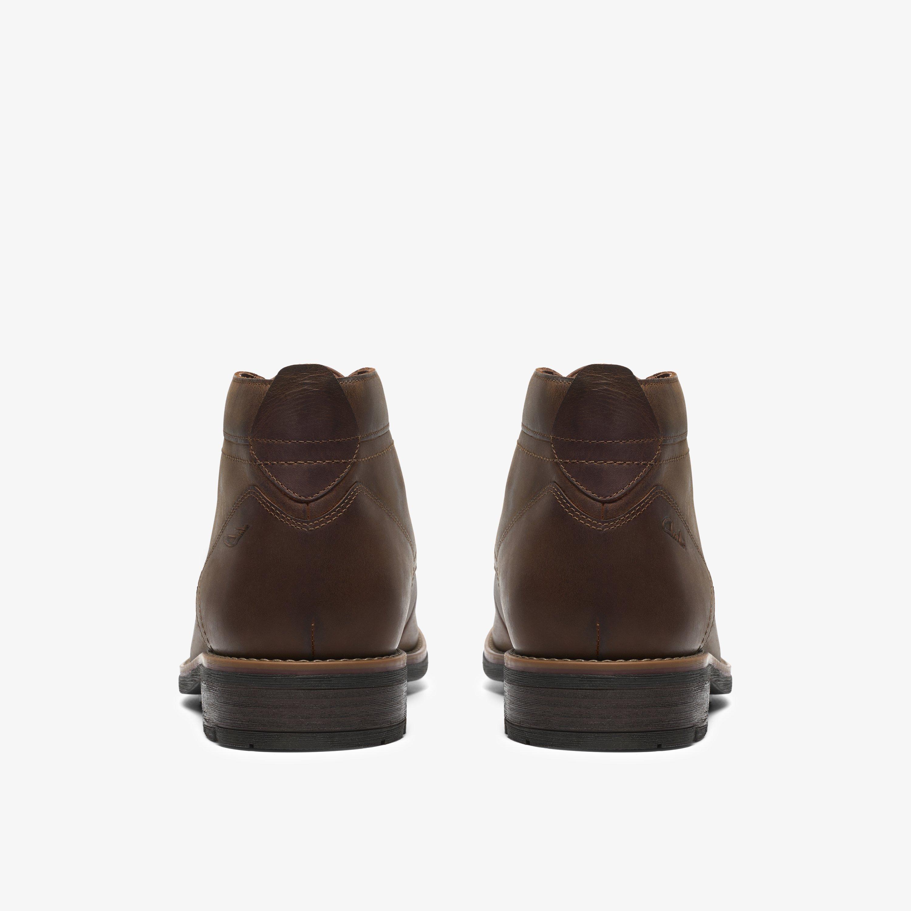 Emmet Chukka Tan Leather Ankle Boots, view 5 of 6