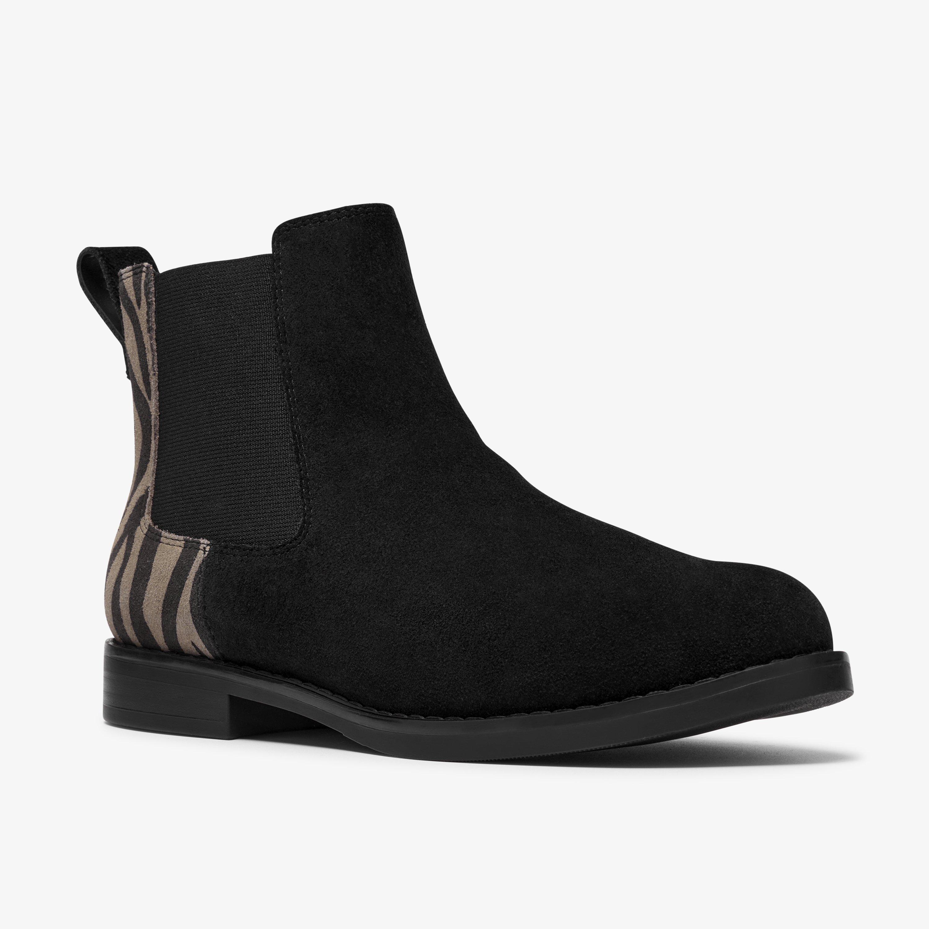 Conara Top Combinaison noire Bottines Chelsea Boots, view 4 of 6